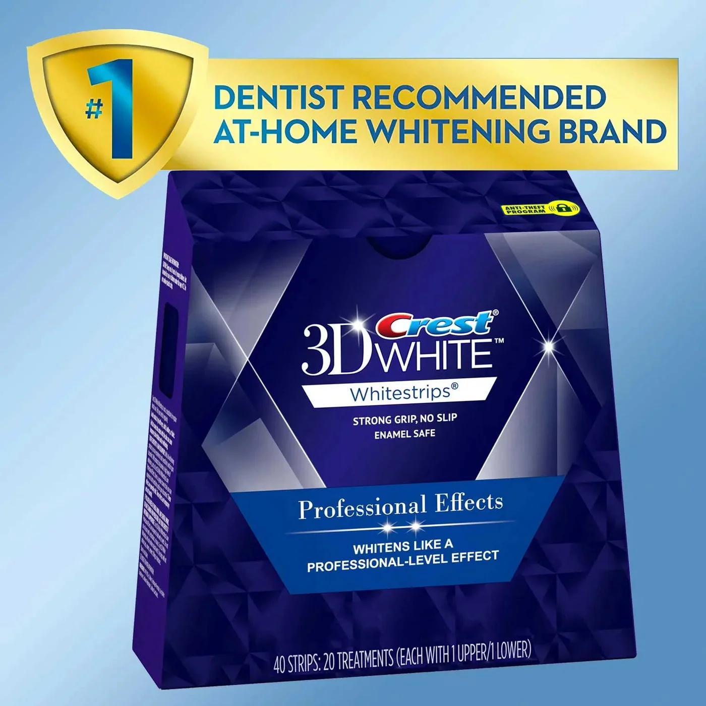 Crest 3D White Whitestrips Teeth Whitening Strips 1 Pc - Image 4