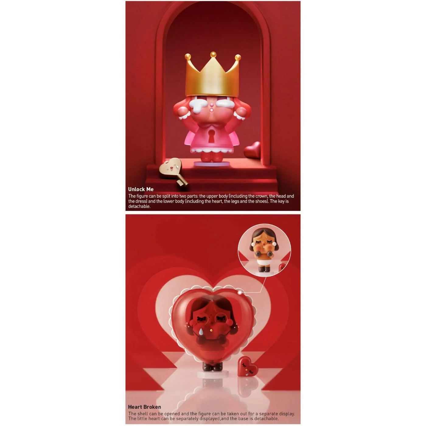 Pop Mart Crybaby Crying For Love Series Figures - Image 20