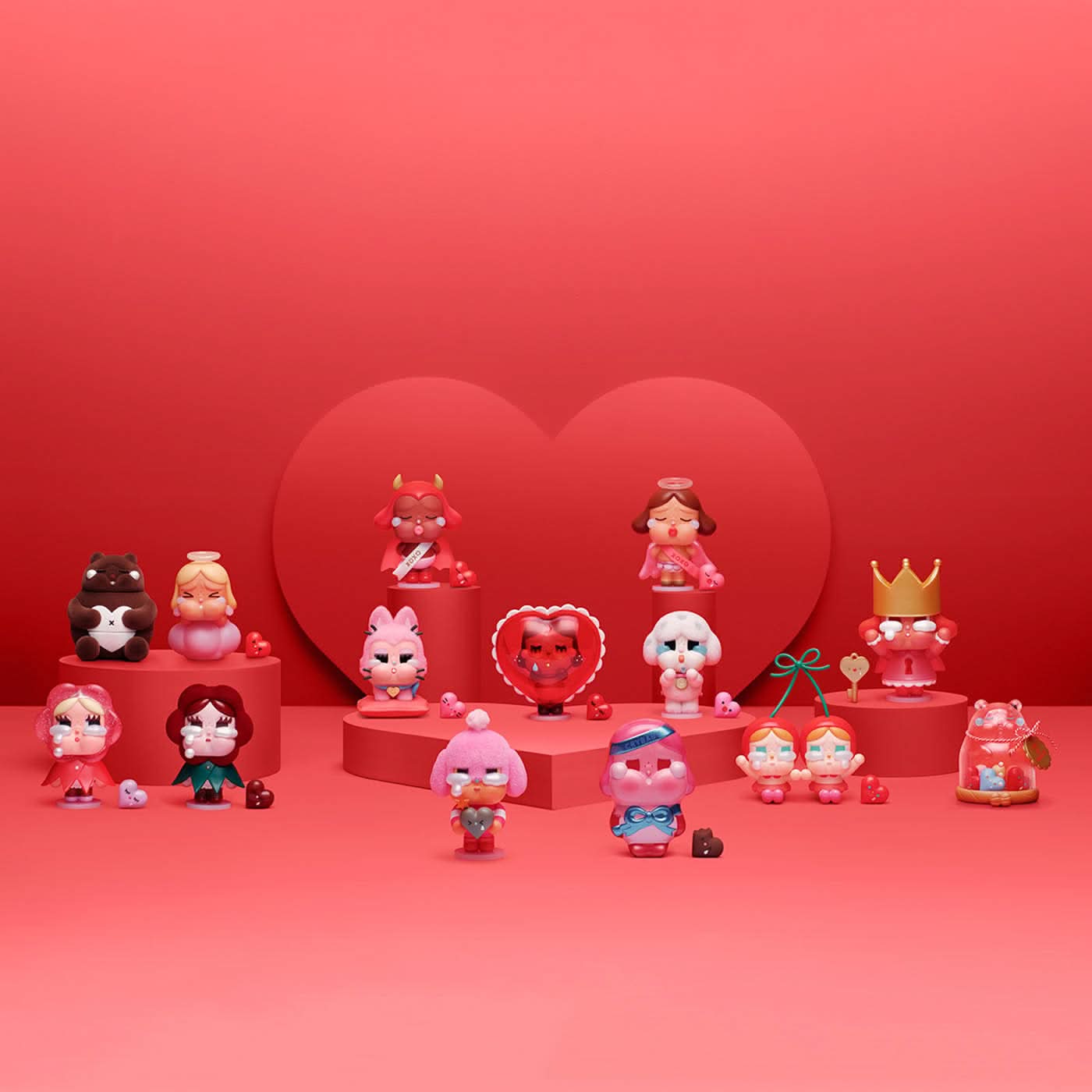 Pop Mart Crybaby Crying For Love Series Figures - Image 27