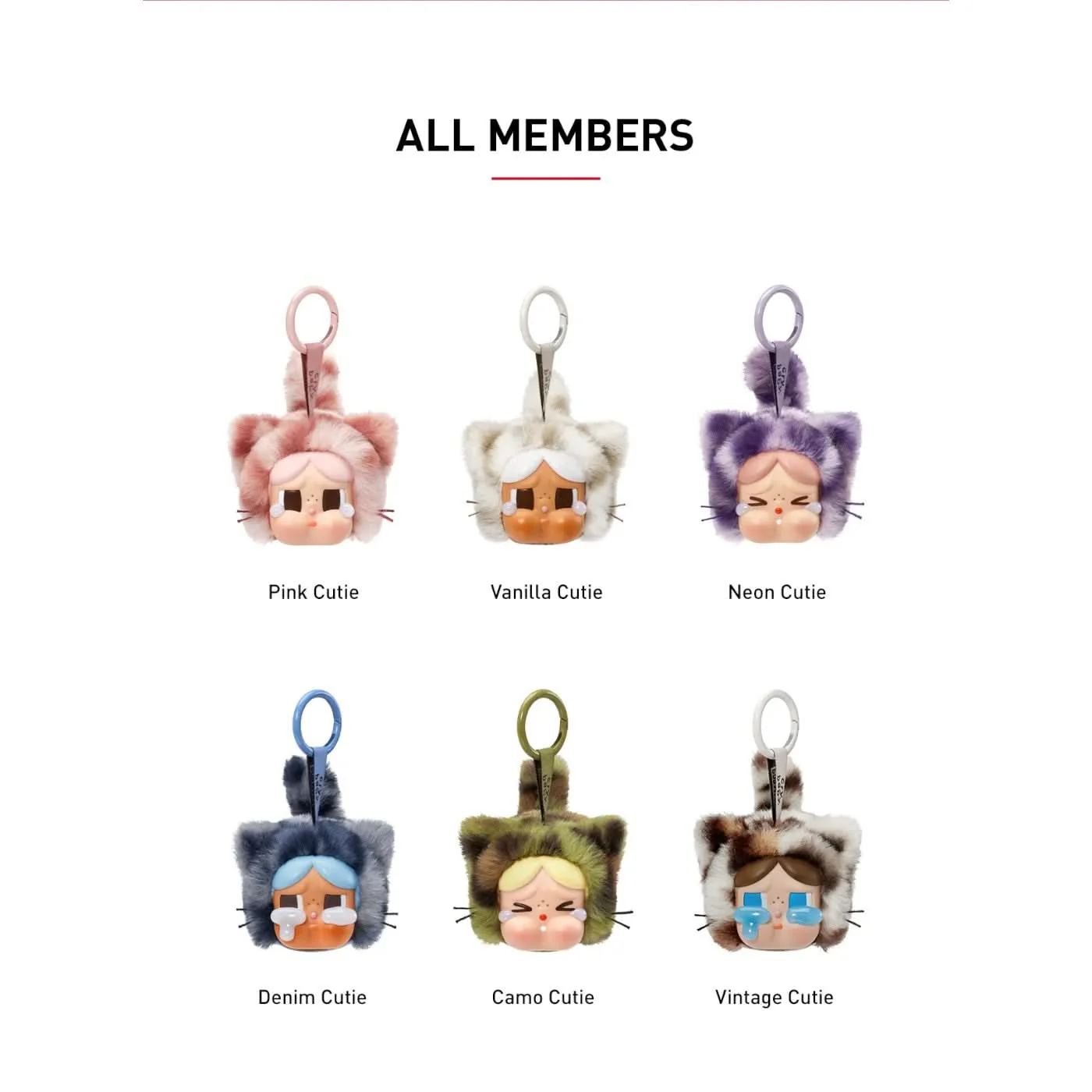 Pop Mart Crybaby Wild But Cutie Pendant - Image 8