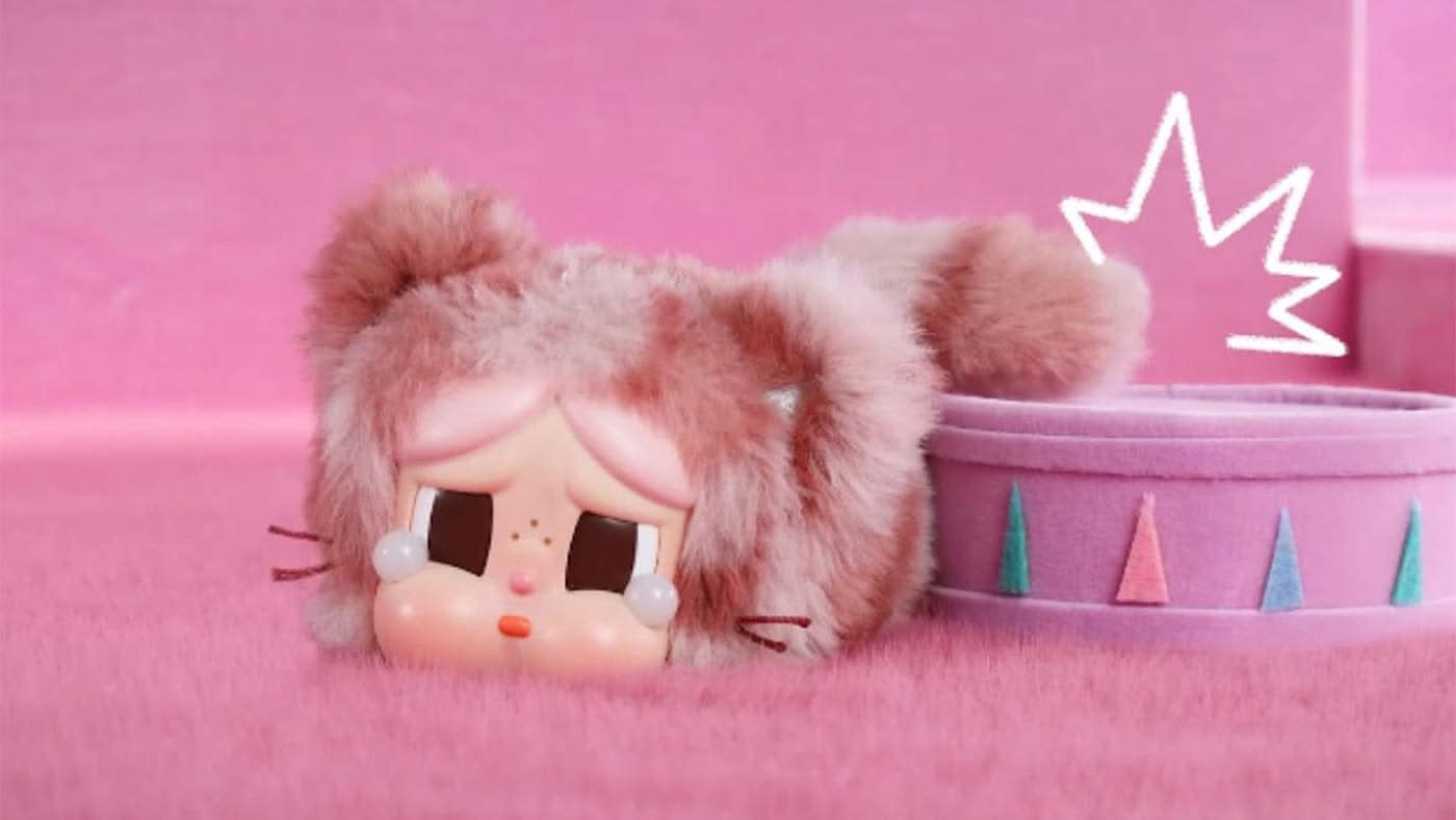 Pop Mart Crybaby Wild But Cutie Pendant - Image 9