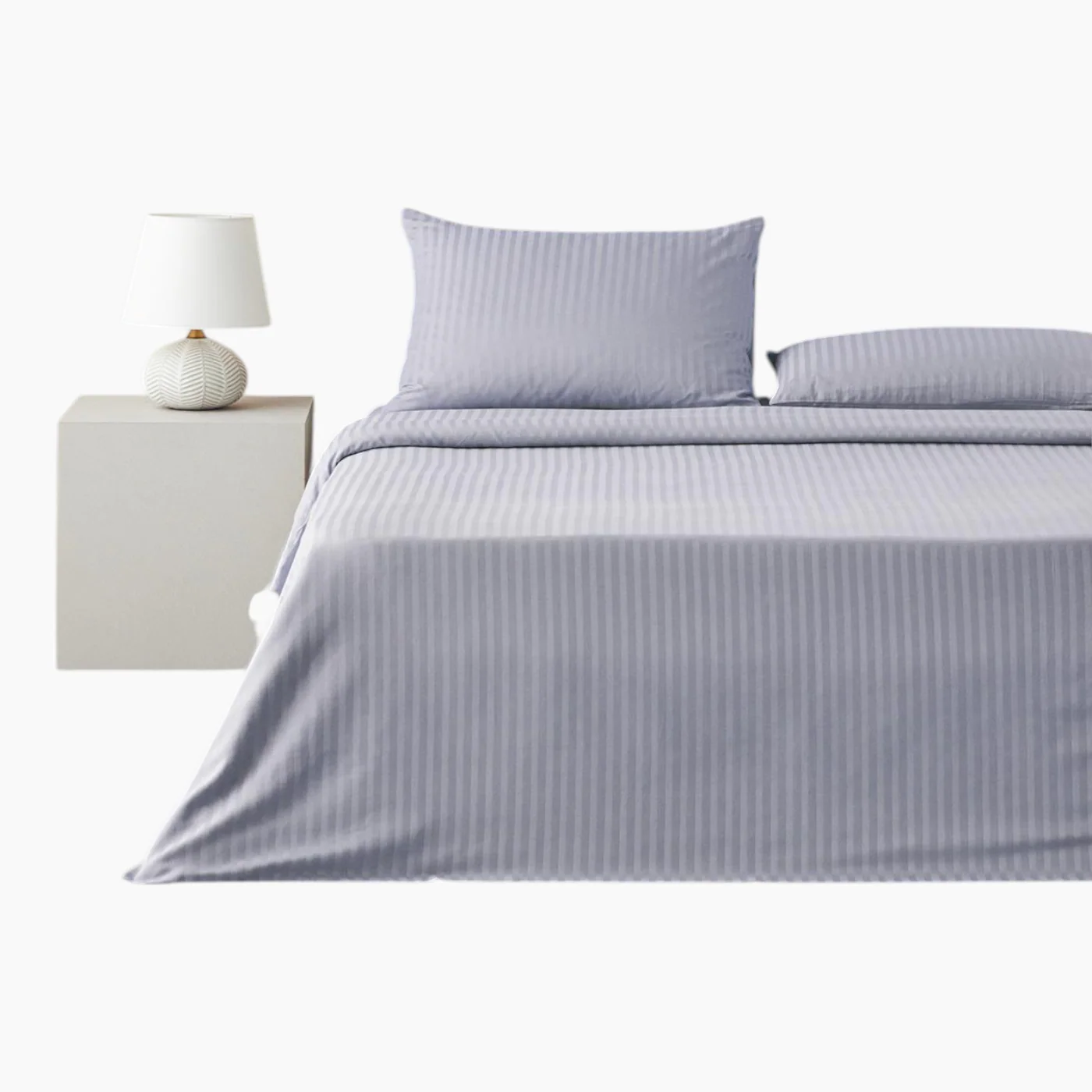 EH Living Crystal Silky Twill Duvet Cover Set