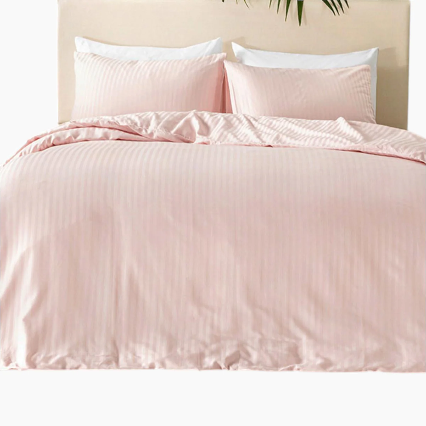 EH Living Crystal Silky Twill Duvet Cover Set - Image 2