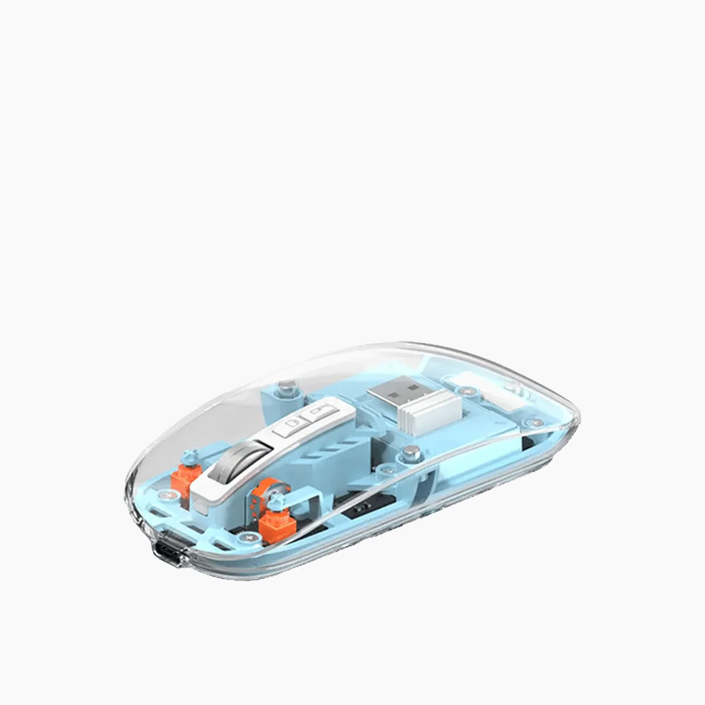 Wiwu Crystal Wireless Mouse WM105 - Image 3