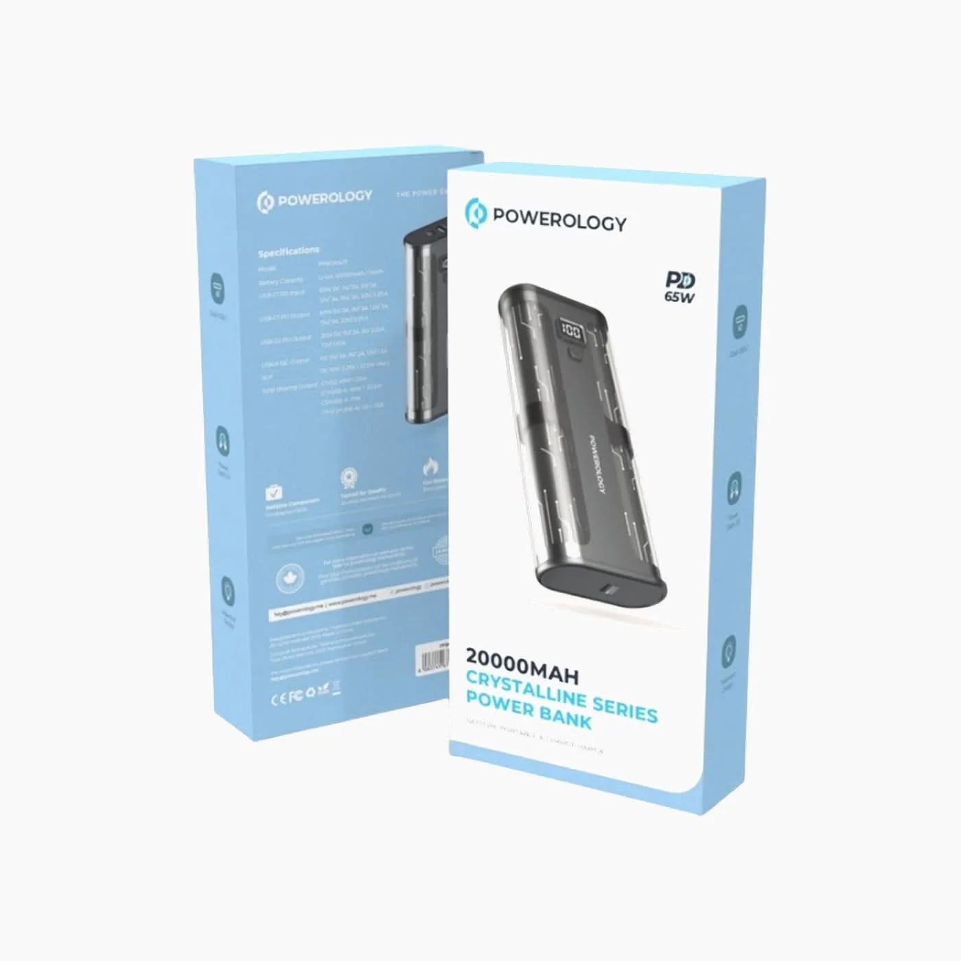 Powerology Crystalline Series Power Bank - Image 10