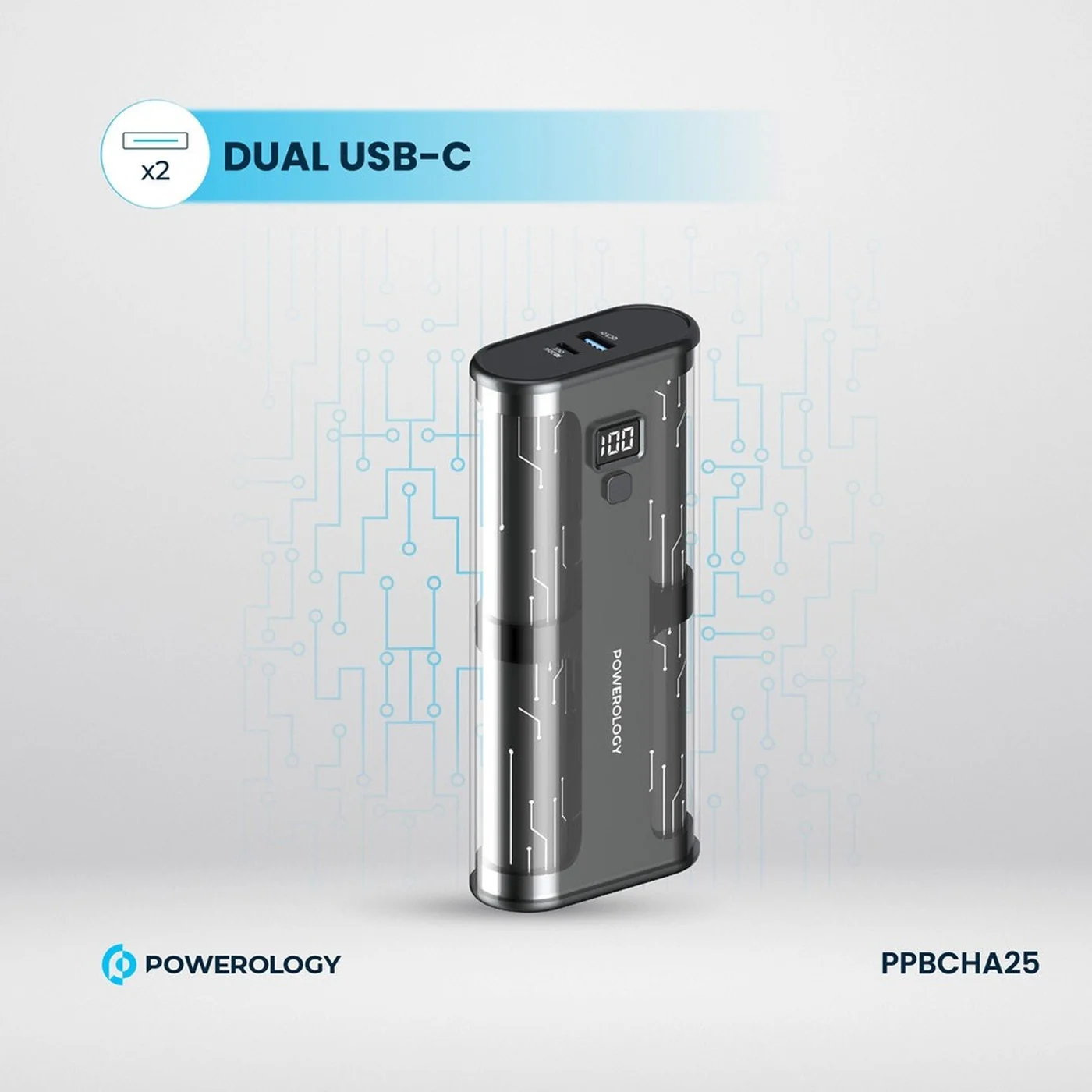 Powerology Crystalline Series Power Bank - Image 13
