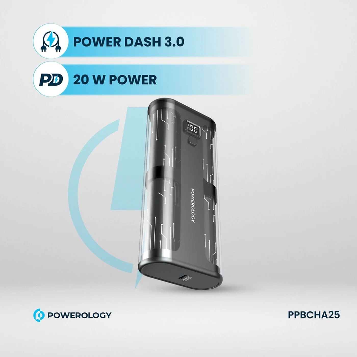 Powerology Crystalline Series Power Bank - Image 14