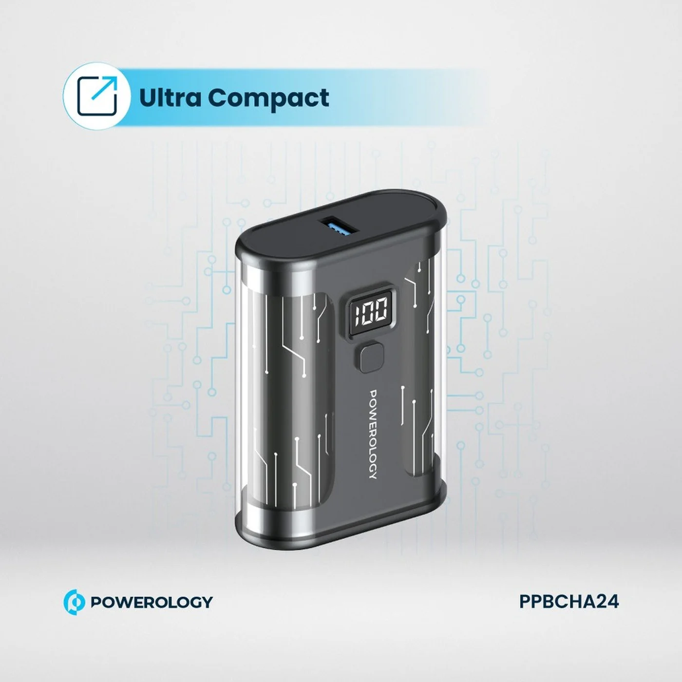 Powerology Crystalline Series Power Bank - Image 7