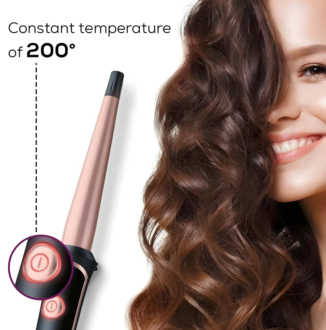 BEURER HT 53 Curling Tongs - Image 3