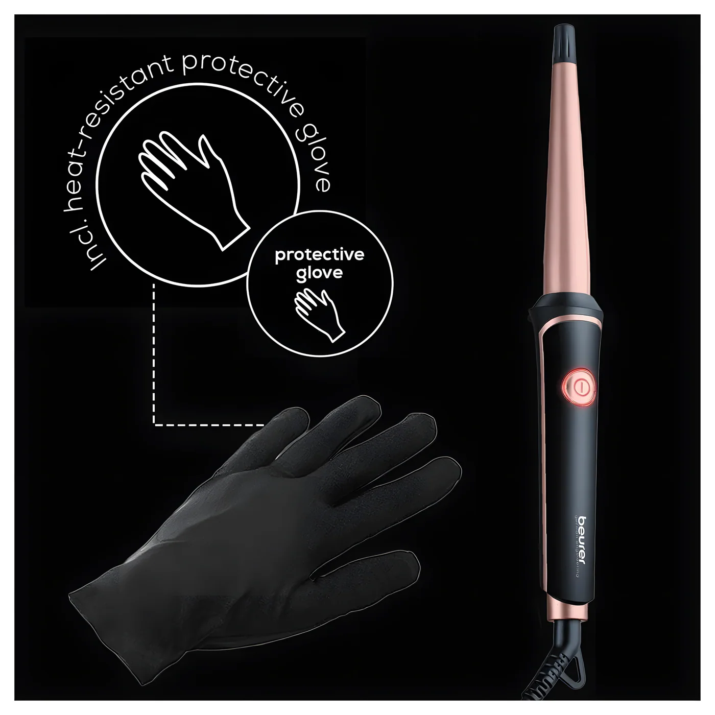 BEURER HT 53 Curling Tongs - Image 7