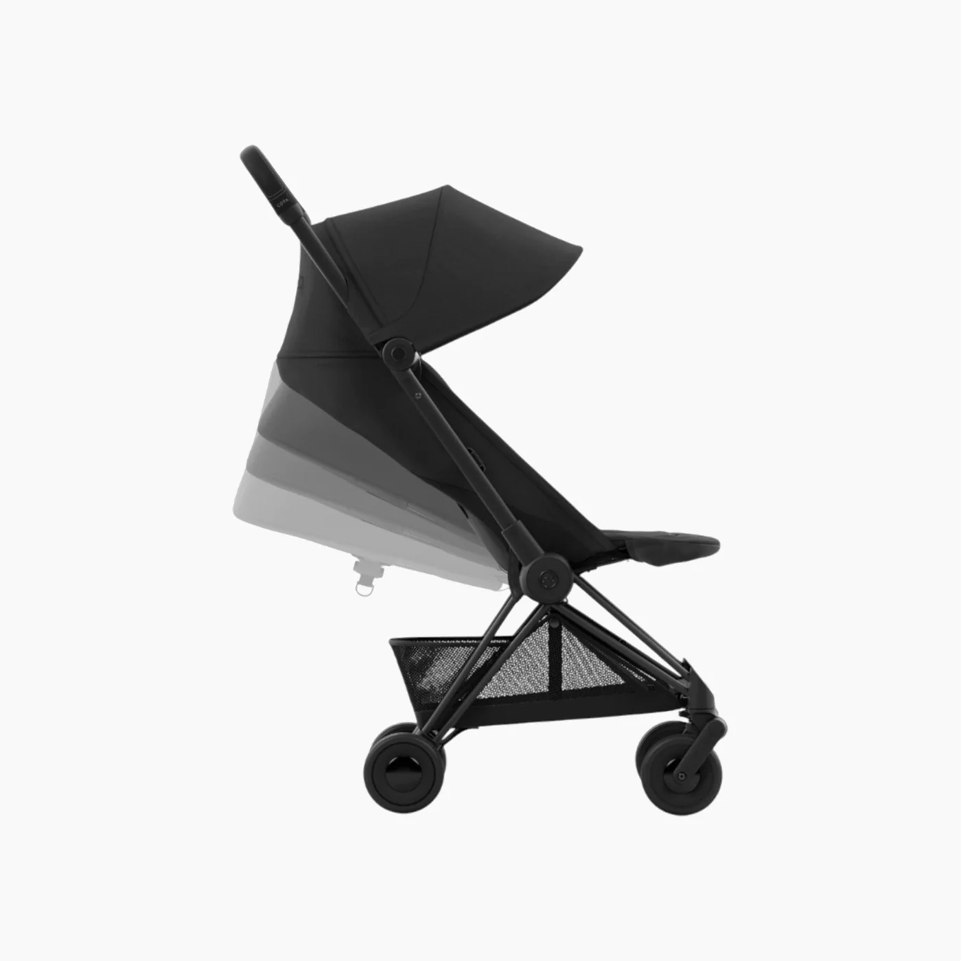Cybex Platinum Coÿa Matt Black Frame - Image 2