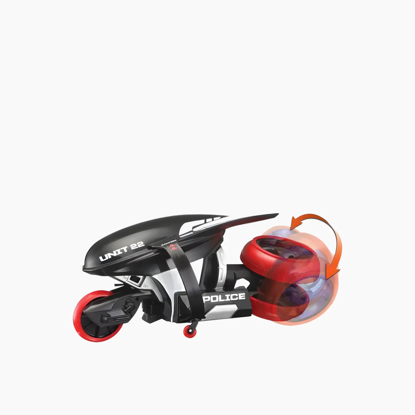 Maisto Burago Cyklone 360 2.4 GHz (No Batteries Included) - Image 2