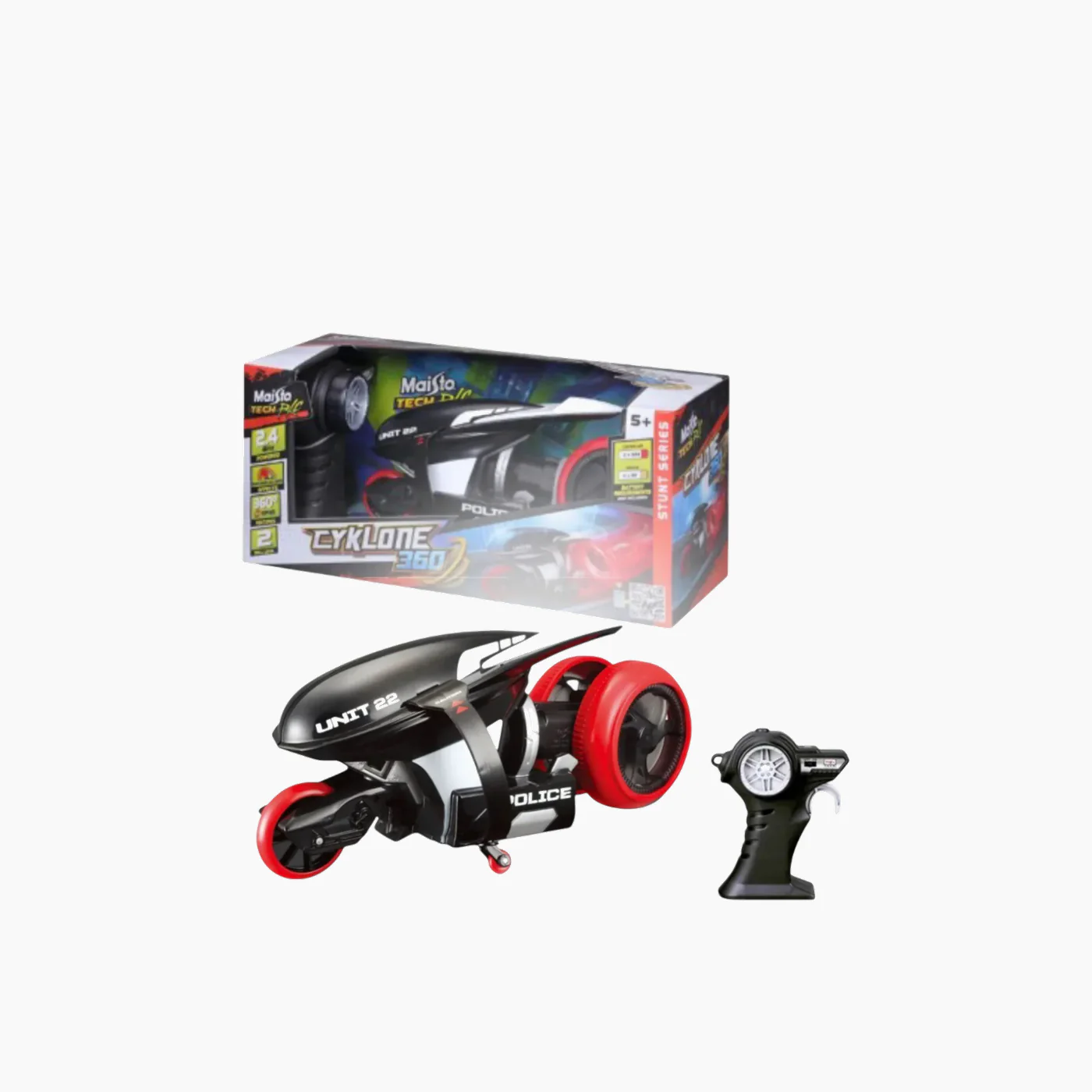 Maisto Burago Cyklone 360 2.4 GHz (No Batteries Included) - Image 5