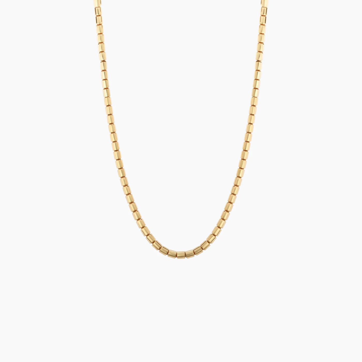 Joy Jewels Cylinder Chain Necklace