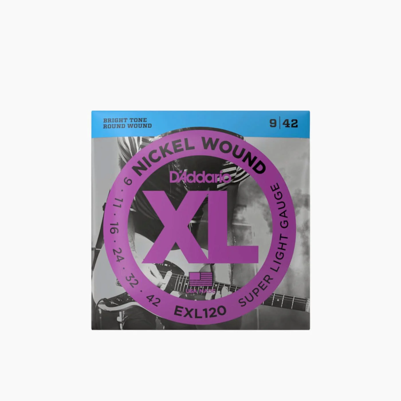 D'Addario EXL Electric Guitar Strings