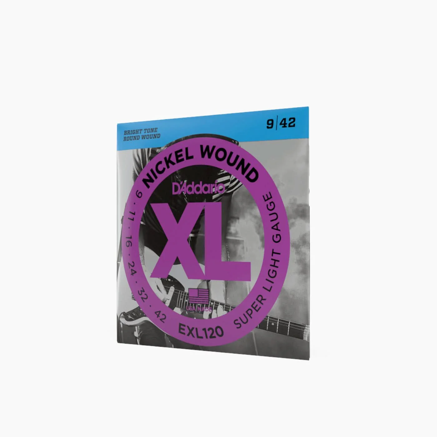 D'Addario EXL Electric Guitar Strings - Image 2