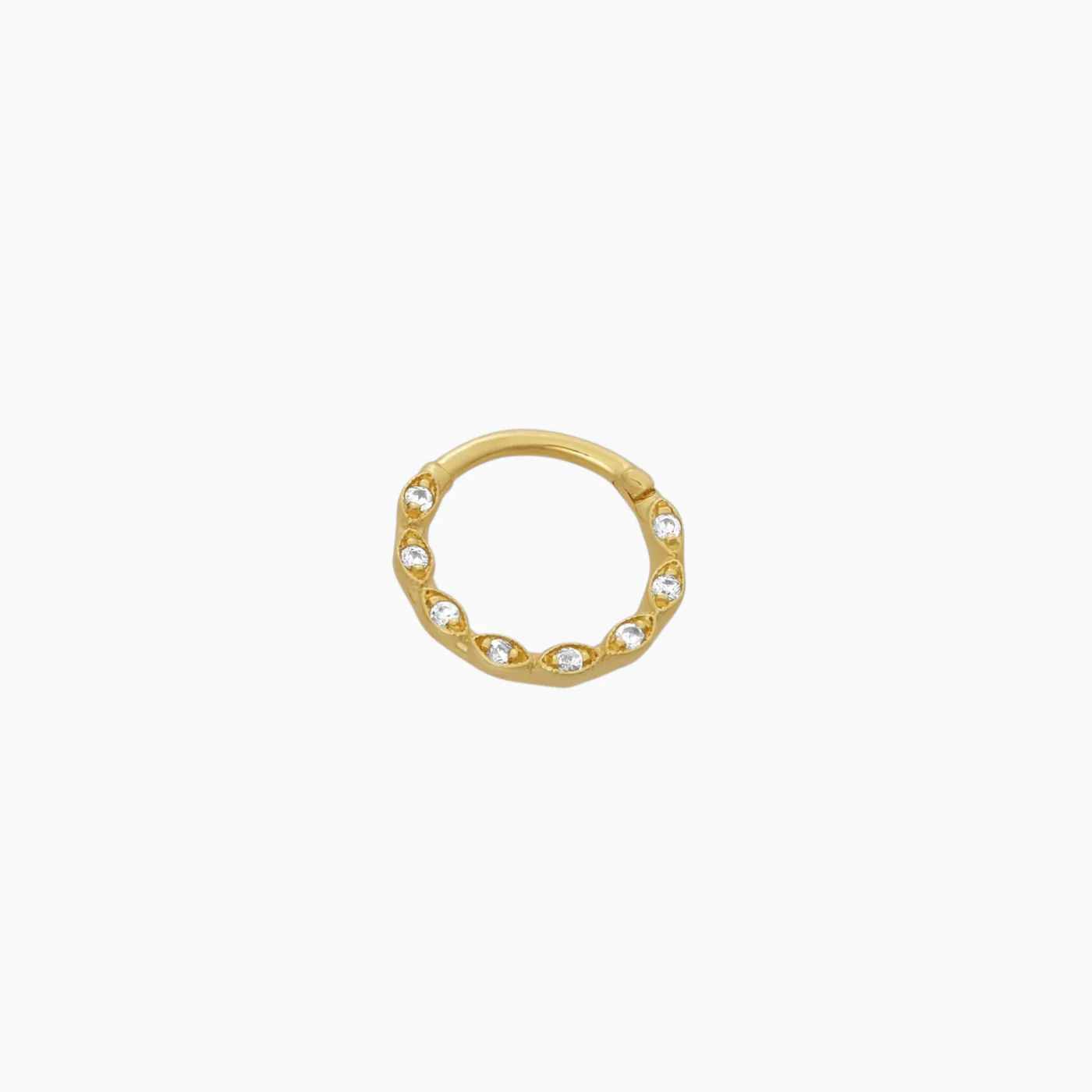 Joy Jewels Daith Hoop - Image 2