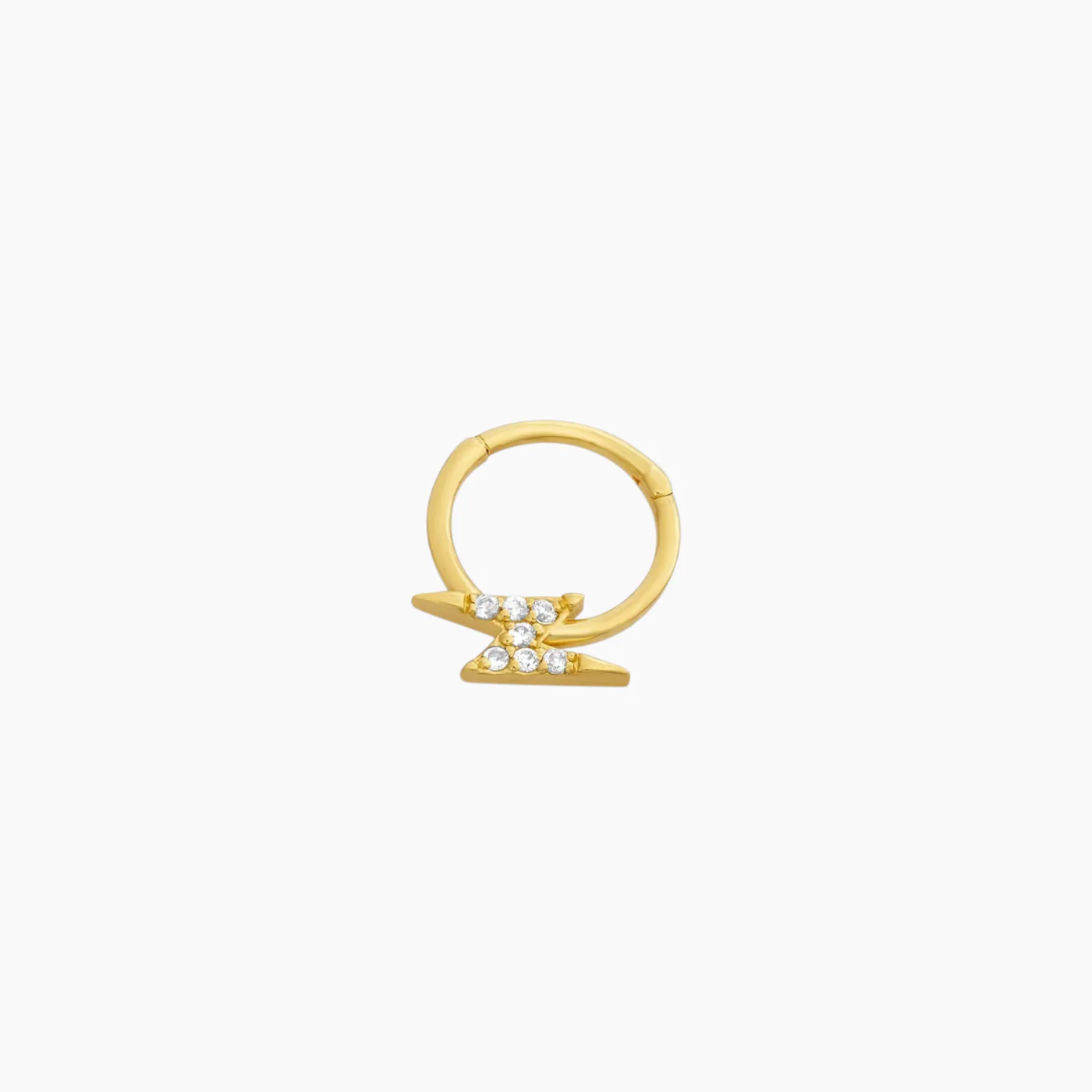Joy Jewels Daith Hoop - Image 4
