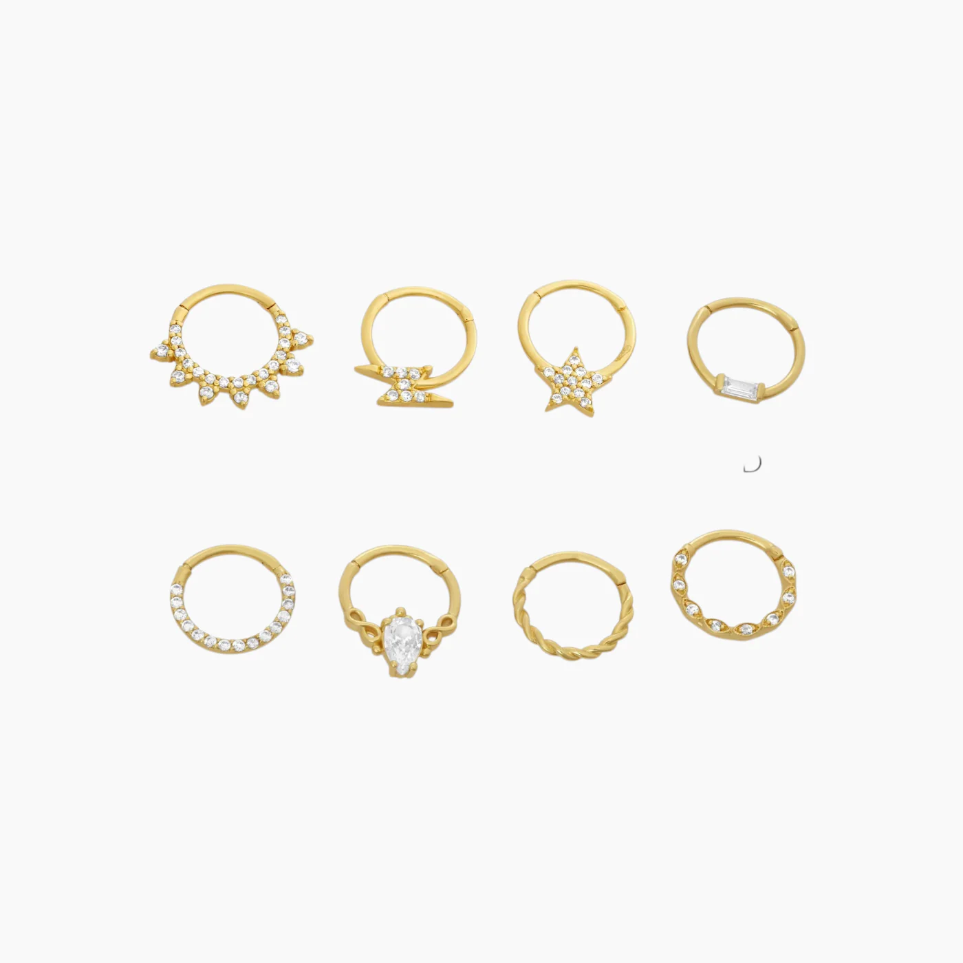 Joy Jewels Daith Hoop - Image 9