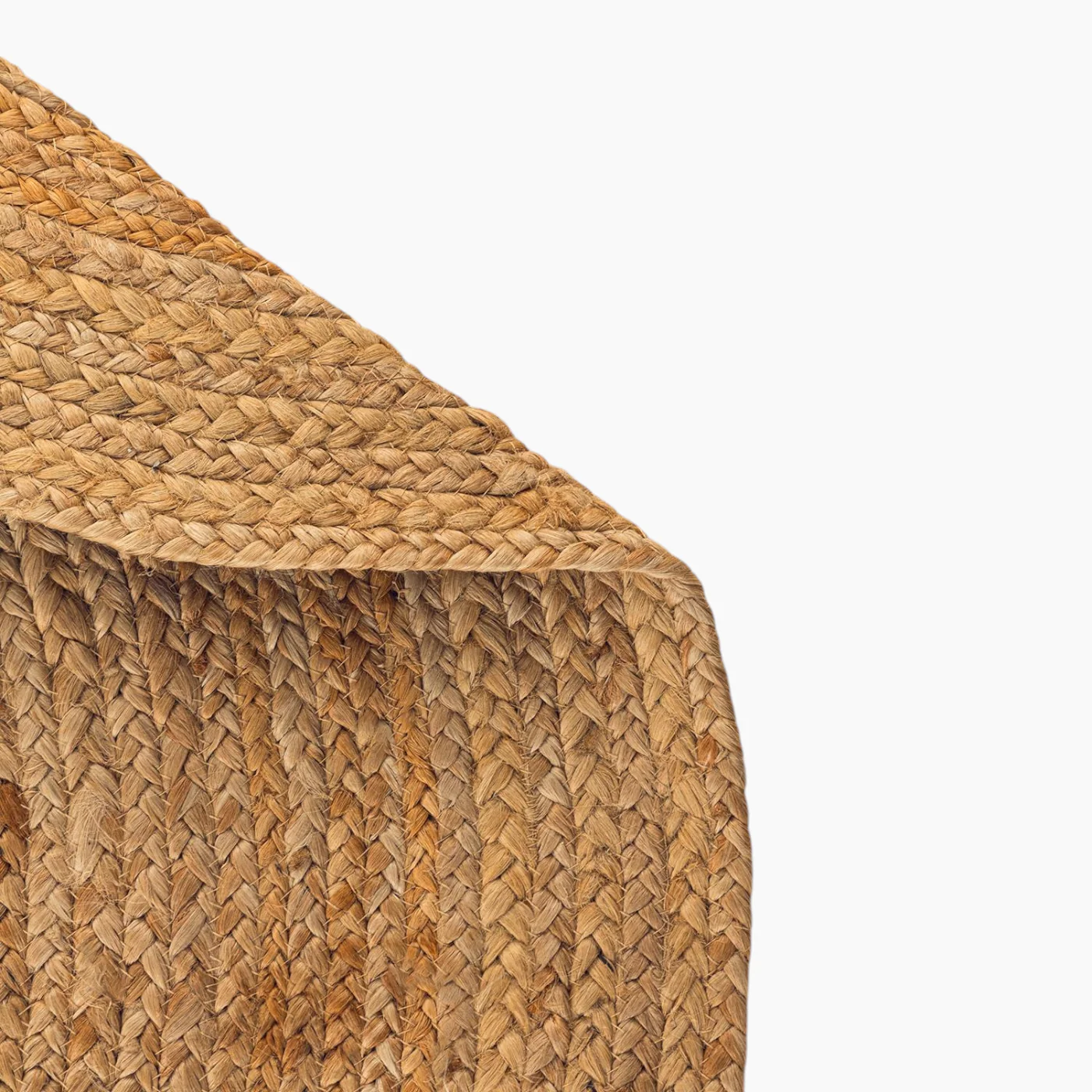 EH Living Dami Decorative Jute Rug 120 cm Natural - Image 3