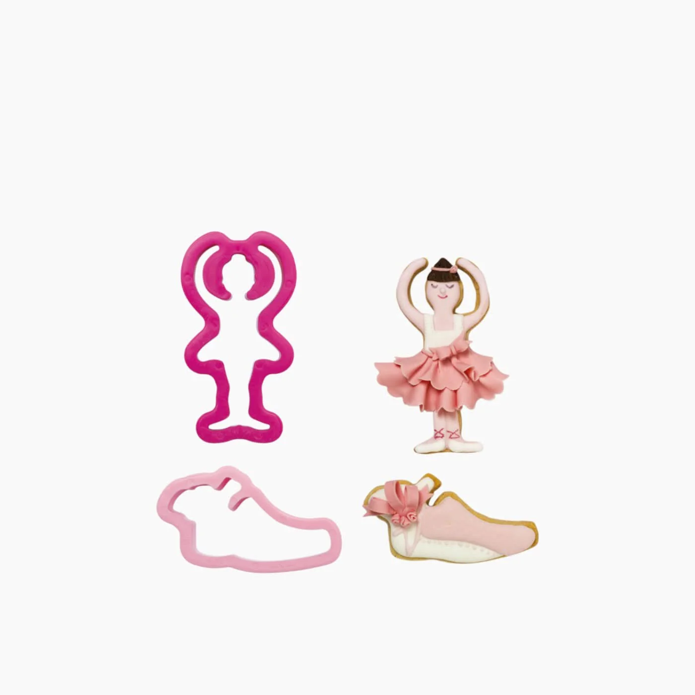 Decora Dancer and Ballet Slipper Cookie Cutters - Image 2