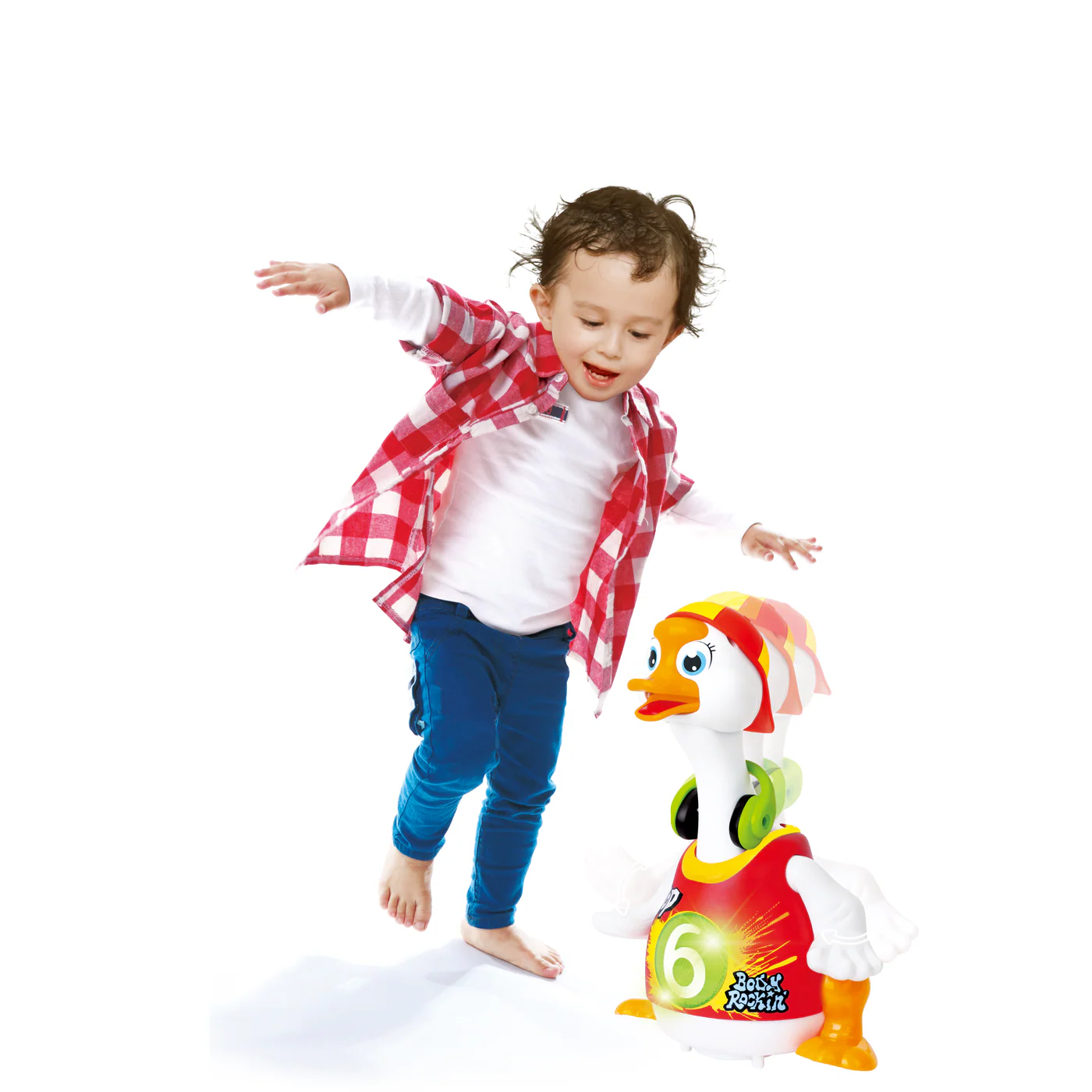 Hola Dancing Baby Waddling Goose Toy - Image 3