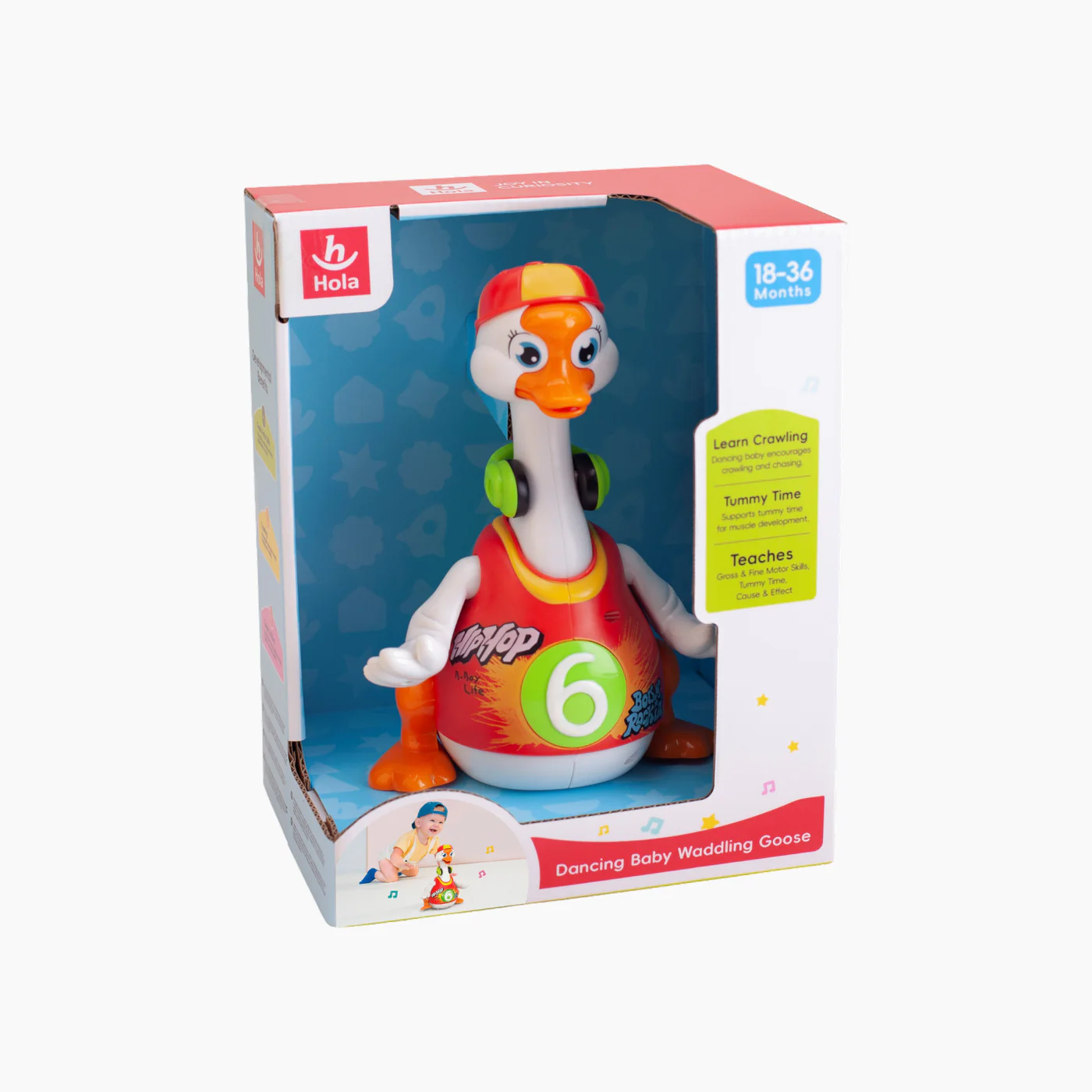 Hola Dancing Baby Waddling Goose Toy - Image 4