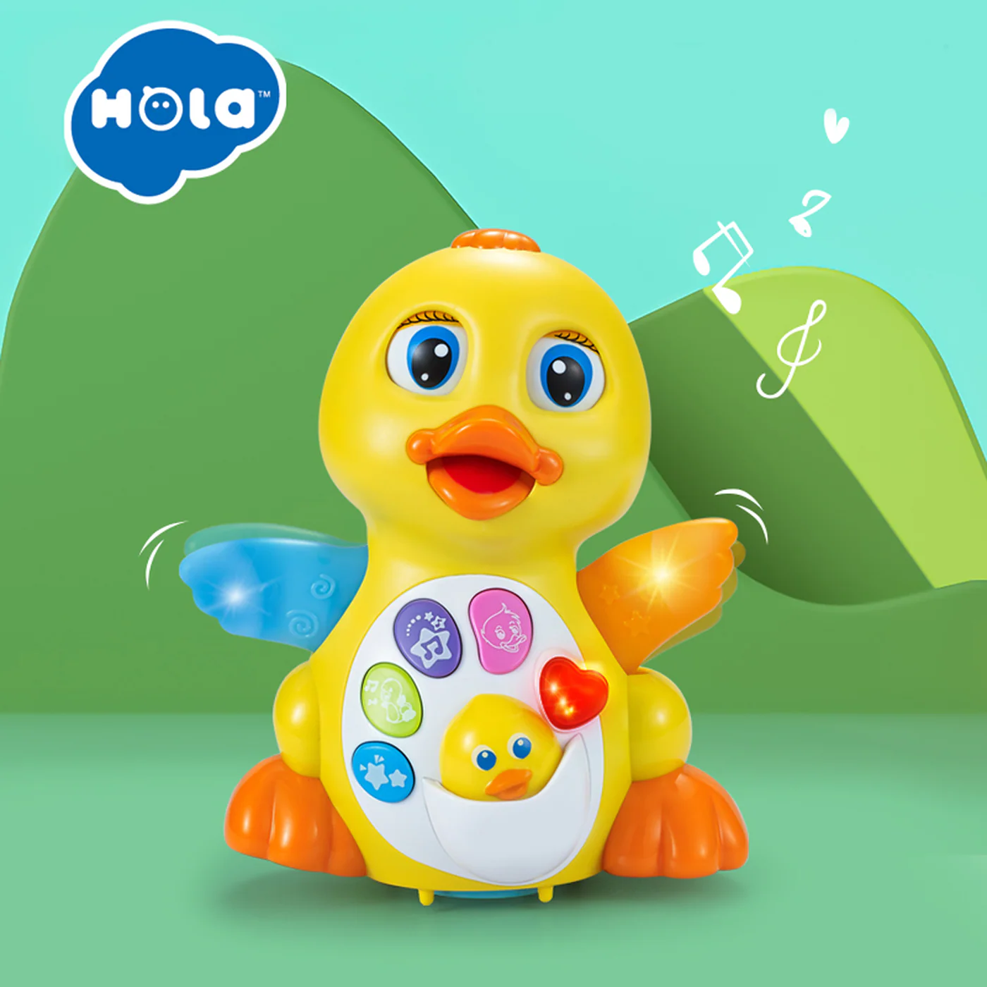 Hola Dancing Duck Toy - Image 9