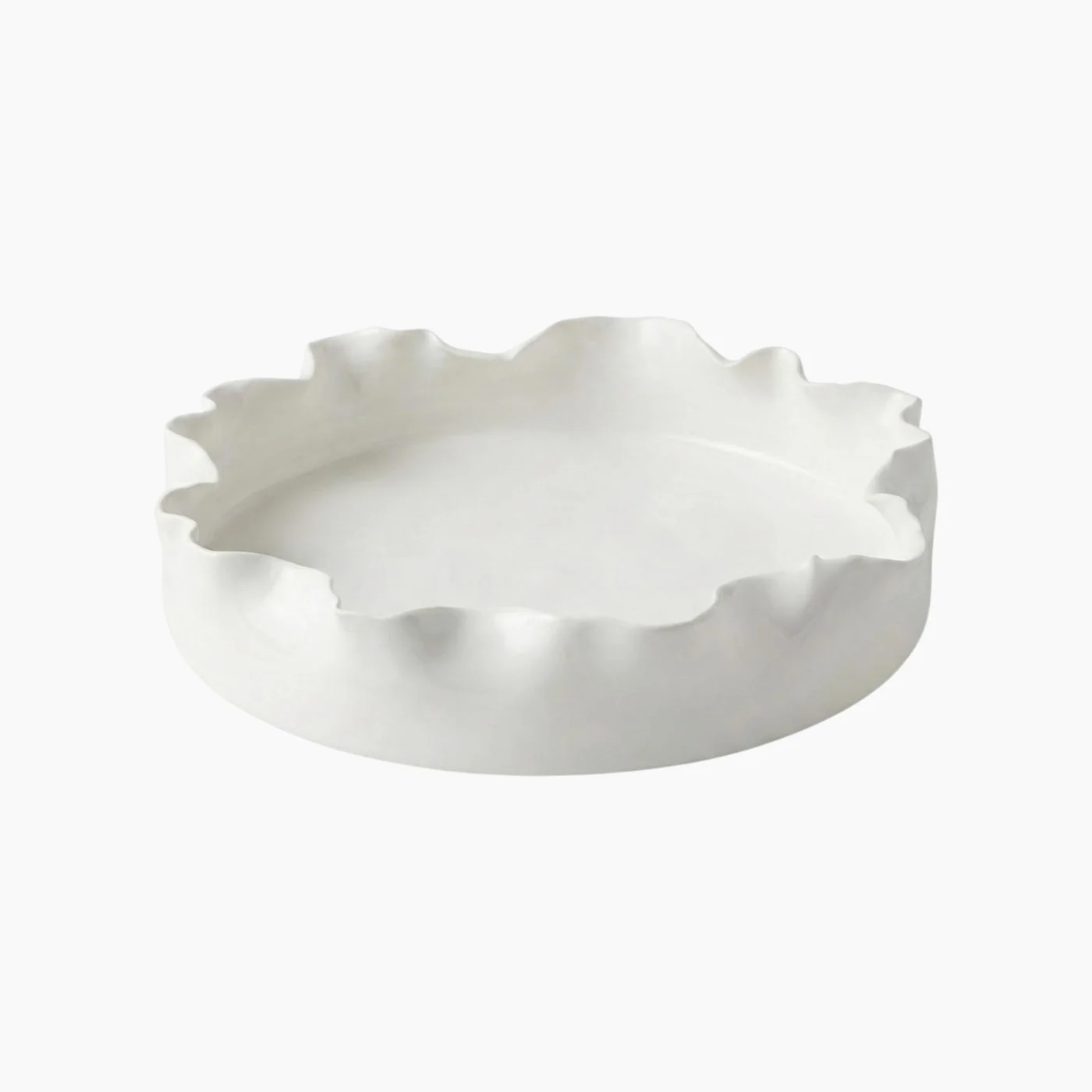 Leap of Clay Dancing Plate Wide Serving Platter - Image 2