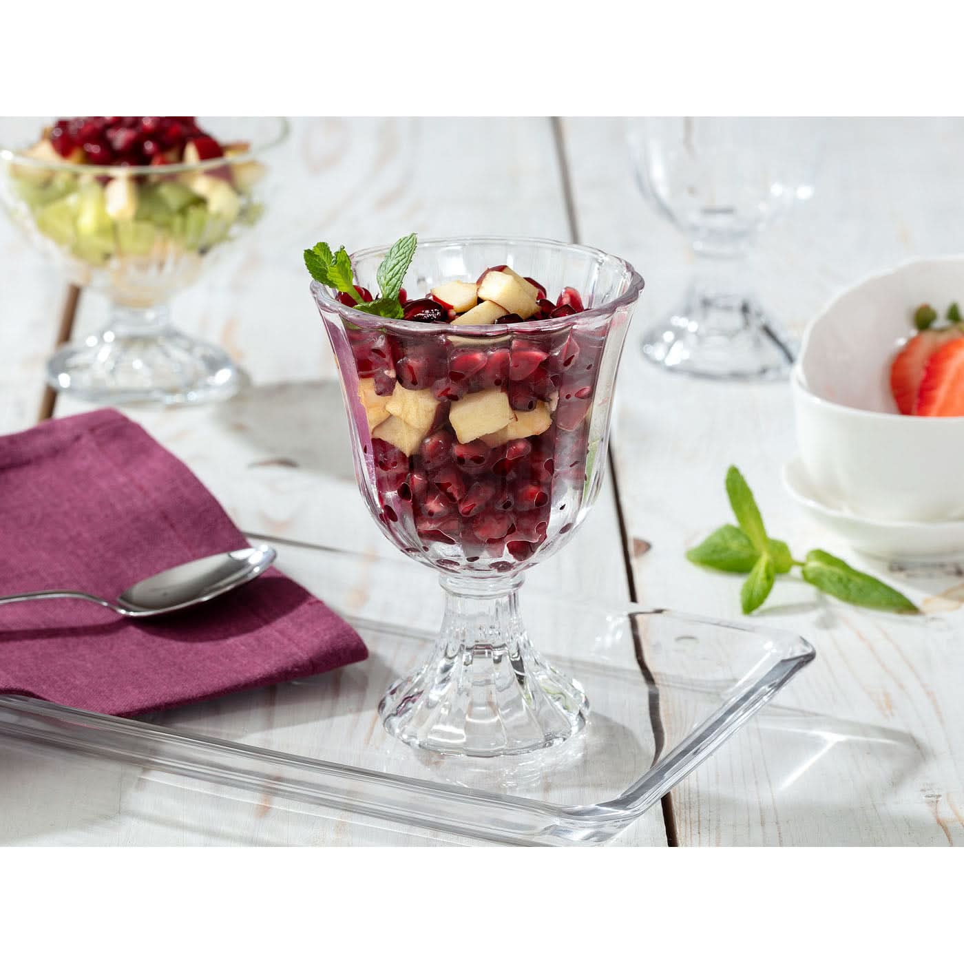 Madame Coco Darcey 2 Pcs Ice Cream Cup Set - Image 2