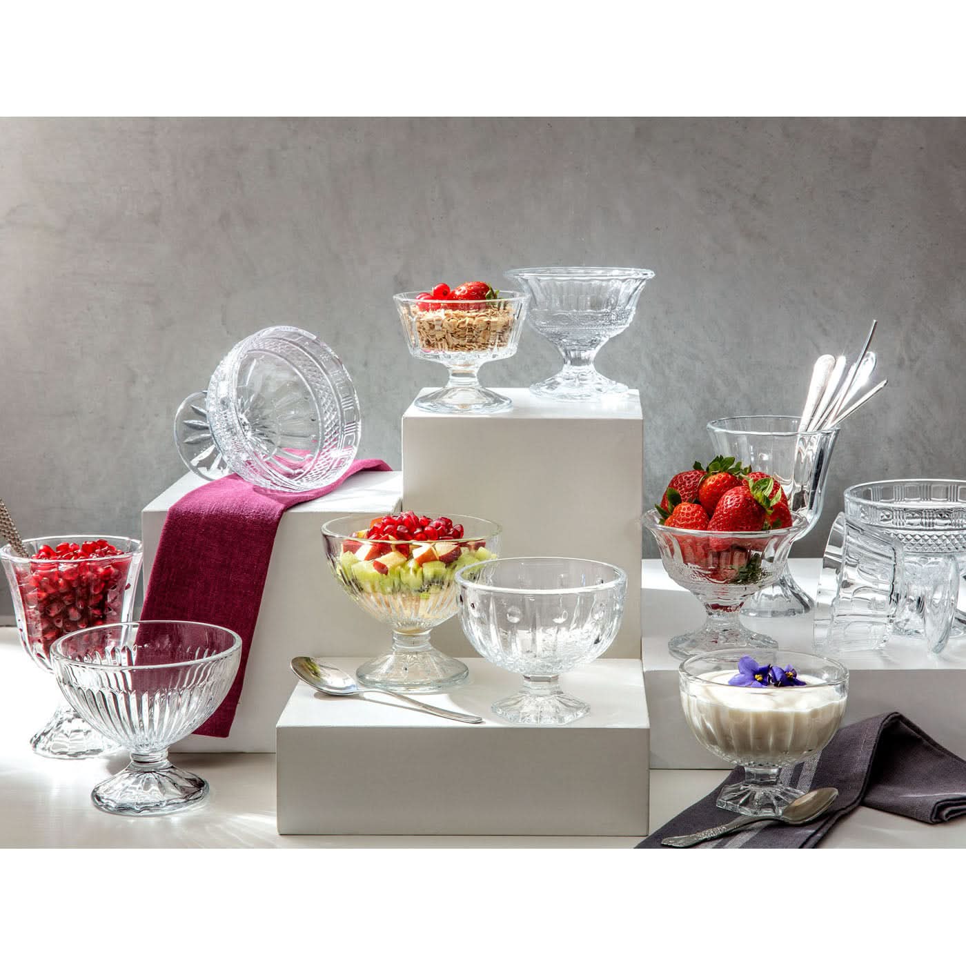 Madame Coco Darcey 2 Pcs Ice Cream Cup Set - Image 3