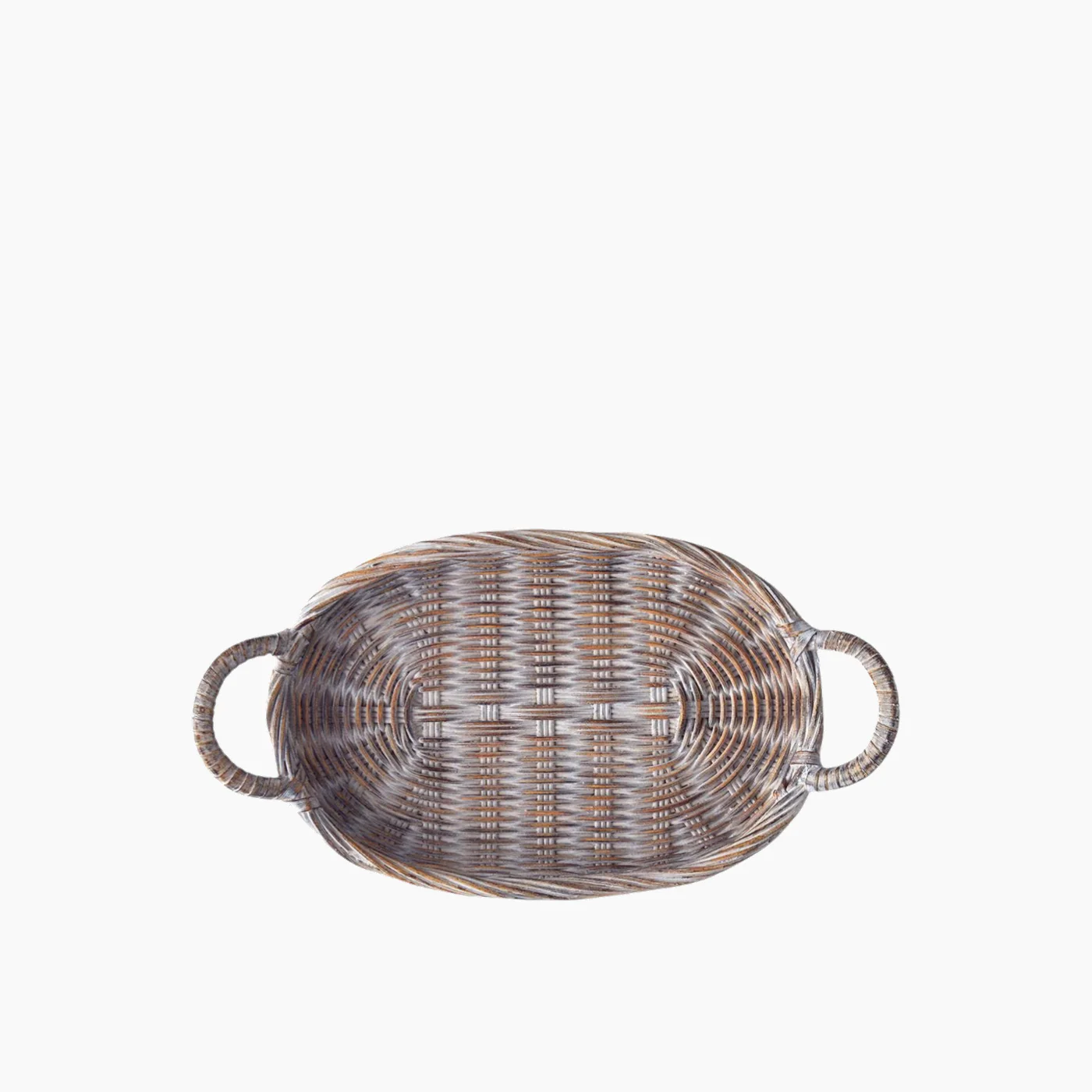 EH Living Darcy Polyresin Decorative Tray 33x18x5.5 cm Brown - Image 2