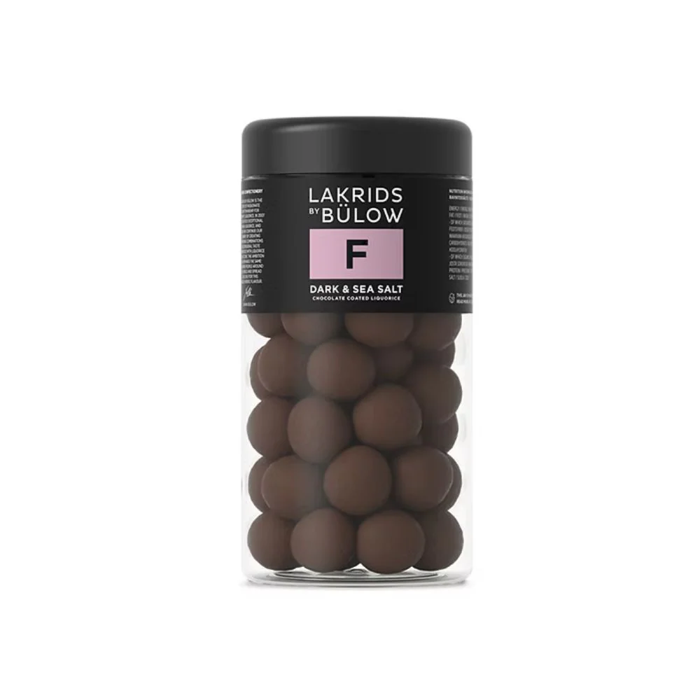LAKRIDS BY BÜLOW Dark & Sea Salt Large Brown  270gm