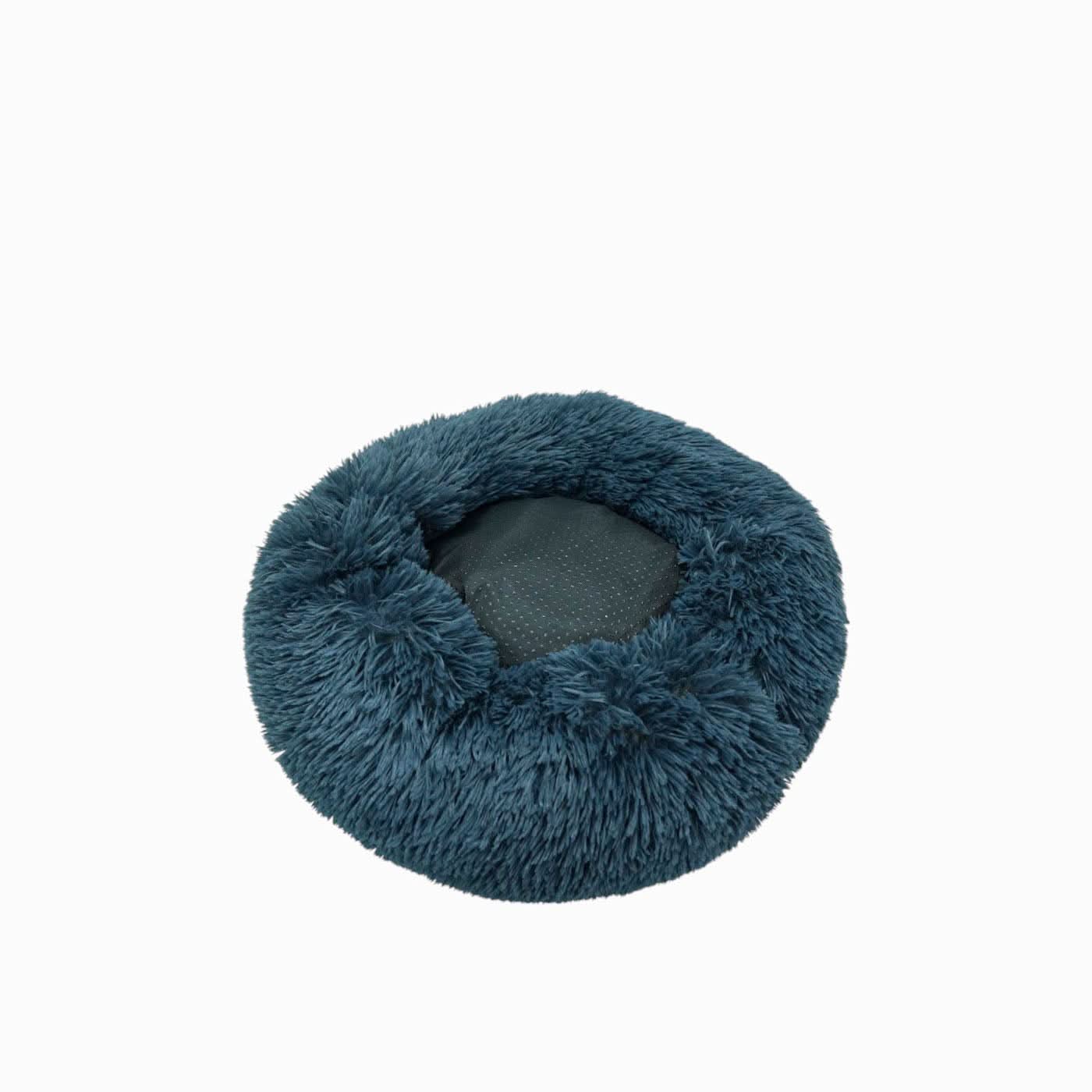 Best Buddies Round Plush Pet Bed - Image 2