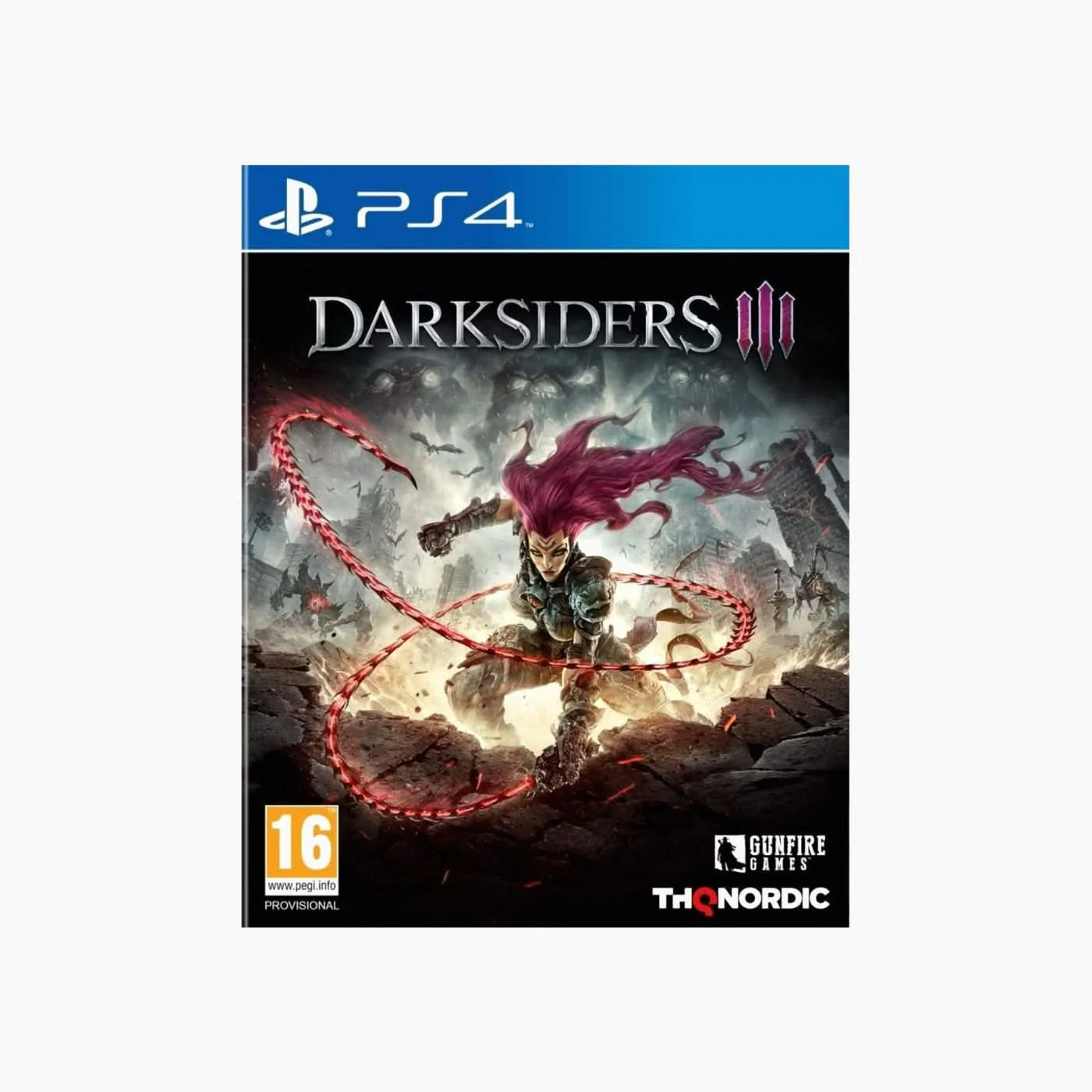 PlayStation 4 Darksiders 3 Game