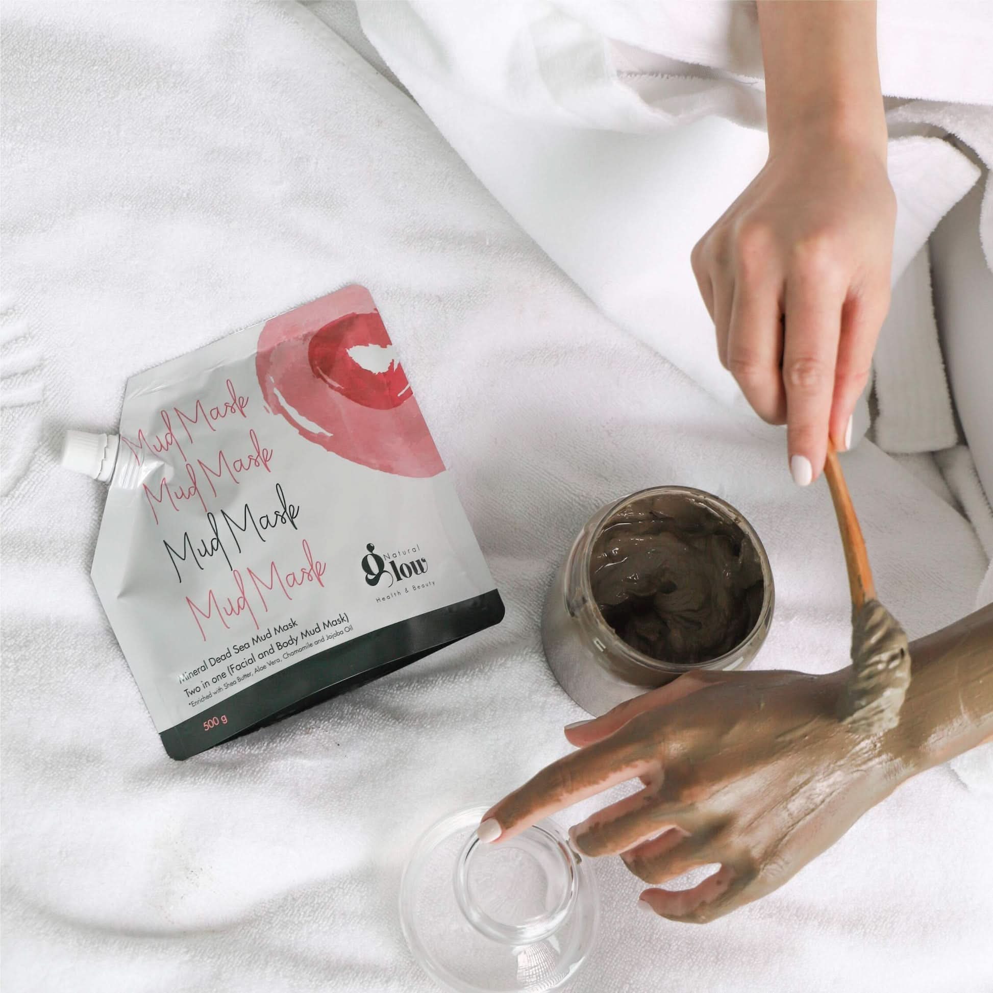 Natural Glow Dead Sea Mud Mask - Image 3