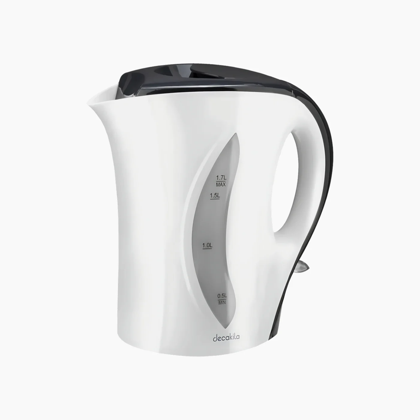 Decakila 1.7L Plastic Electric Kettle