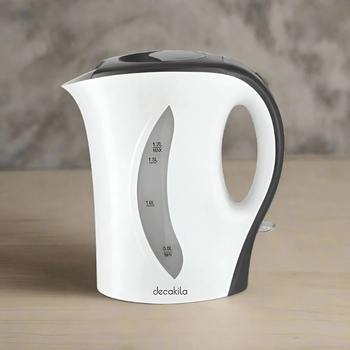Decakila 1.7L Plastic Electric Kettle - Image 3