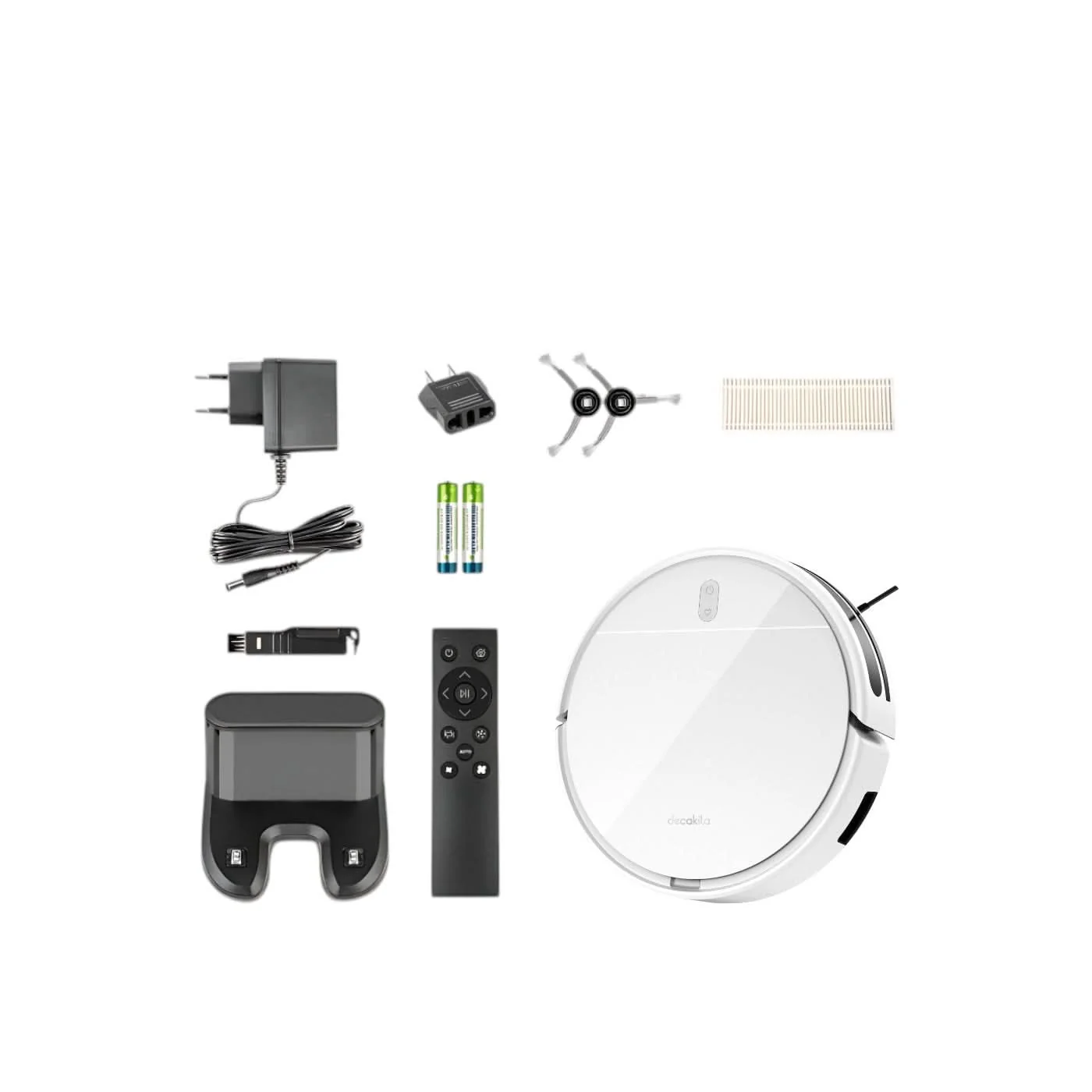 Decakila  DECAKELA Gyro Robot Vacuum Cleaner - Image 2