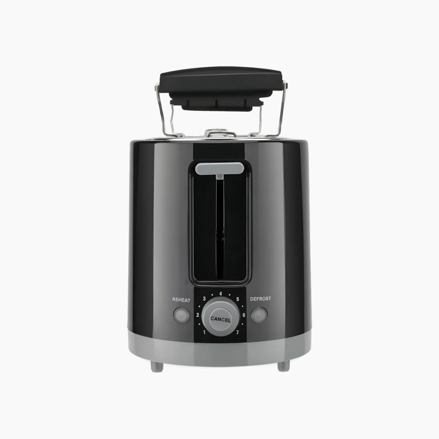 Decakila 4 Slides Toaster 1400W