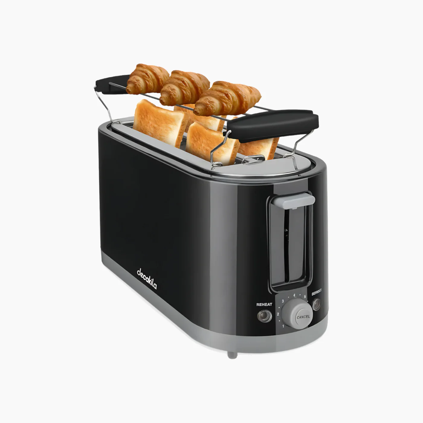 Decakila 4 Slides Toaster 1400W - Image 3