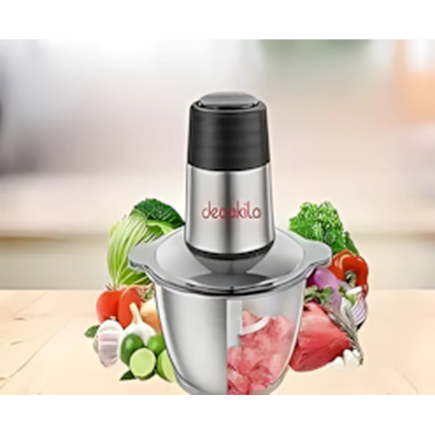 Decakila Electric Food Chopper 2.5L – 350W - Image 2
