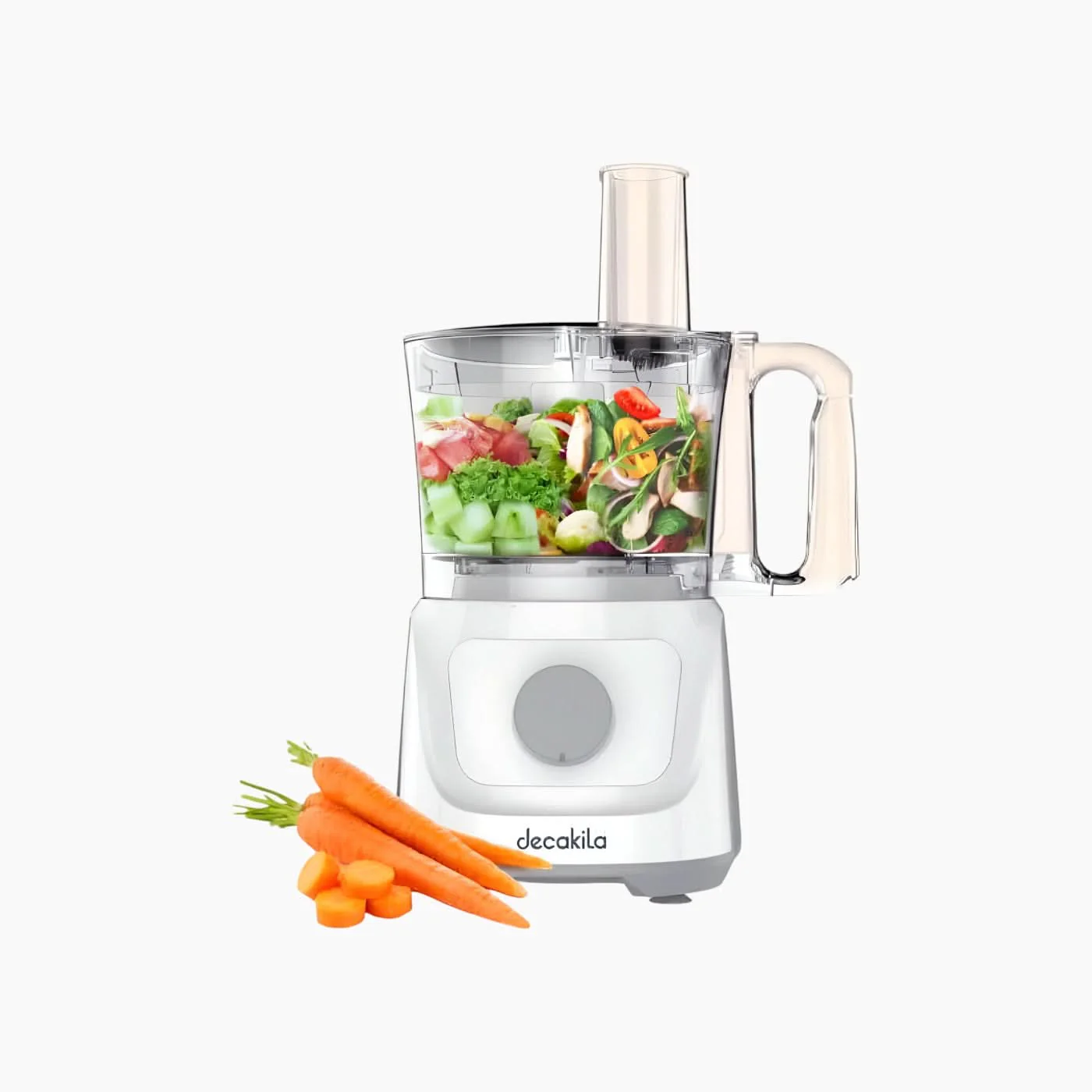 Decakila Food Processor 6-In-1 Set 800W - Image 2
