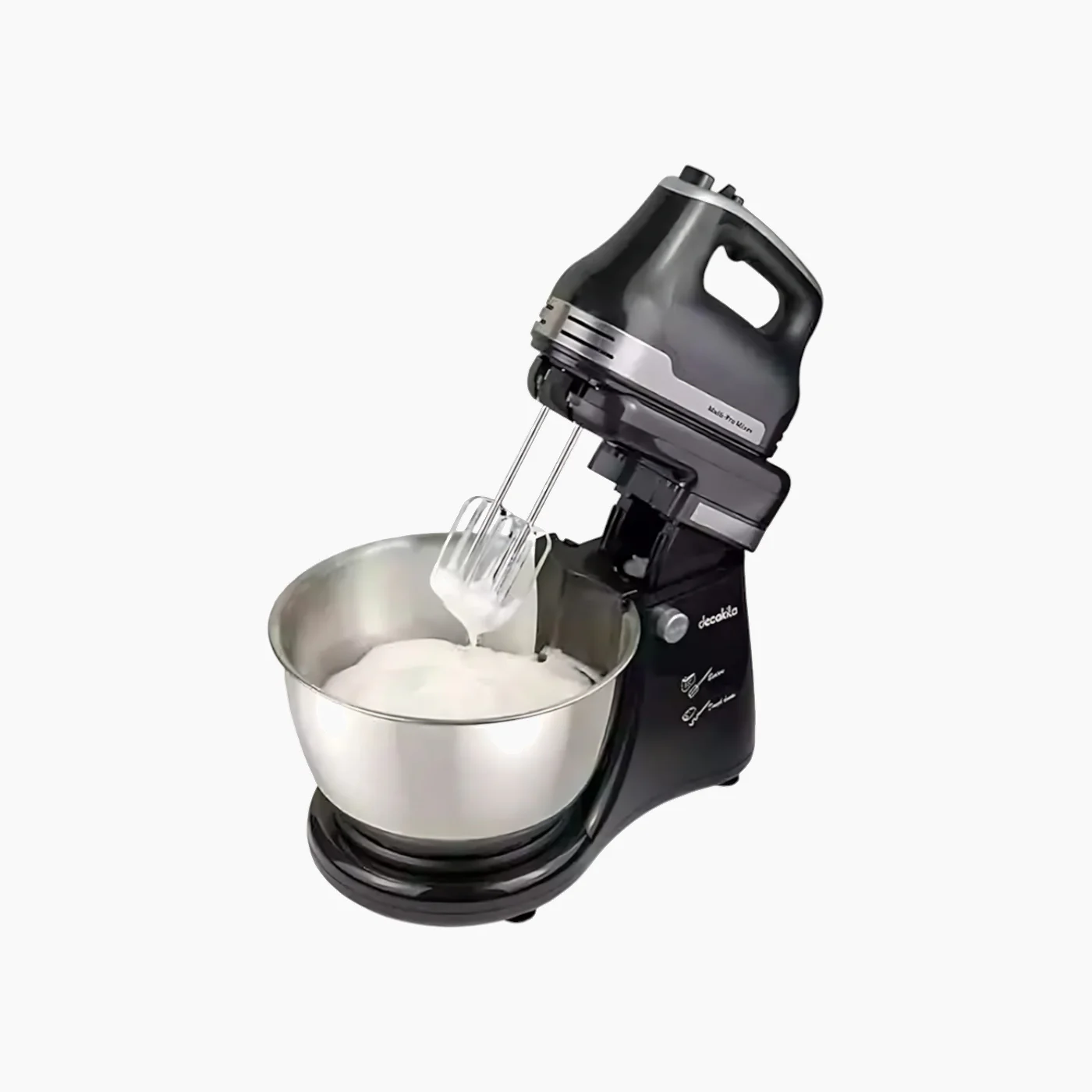 Decakila Hand Mixer 300W With 4.5L Stainless Steel Bowl