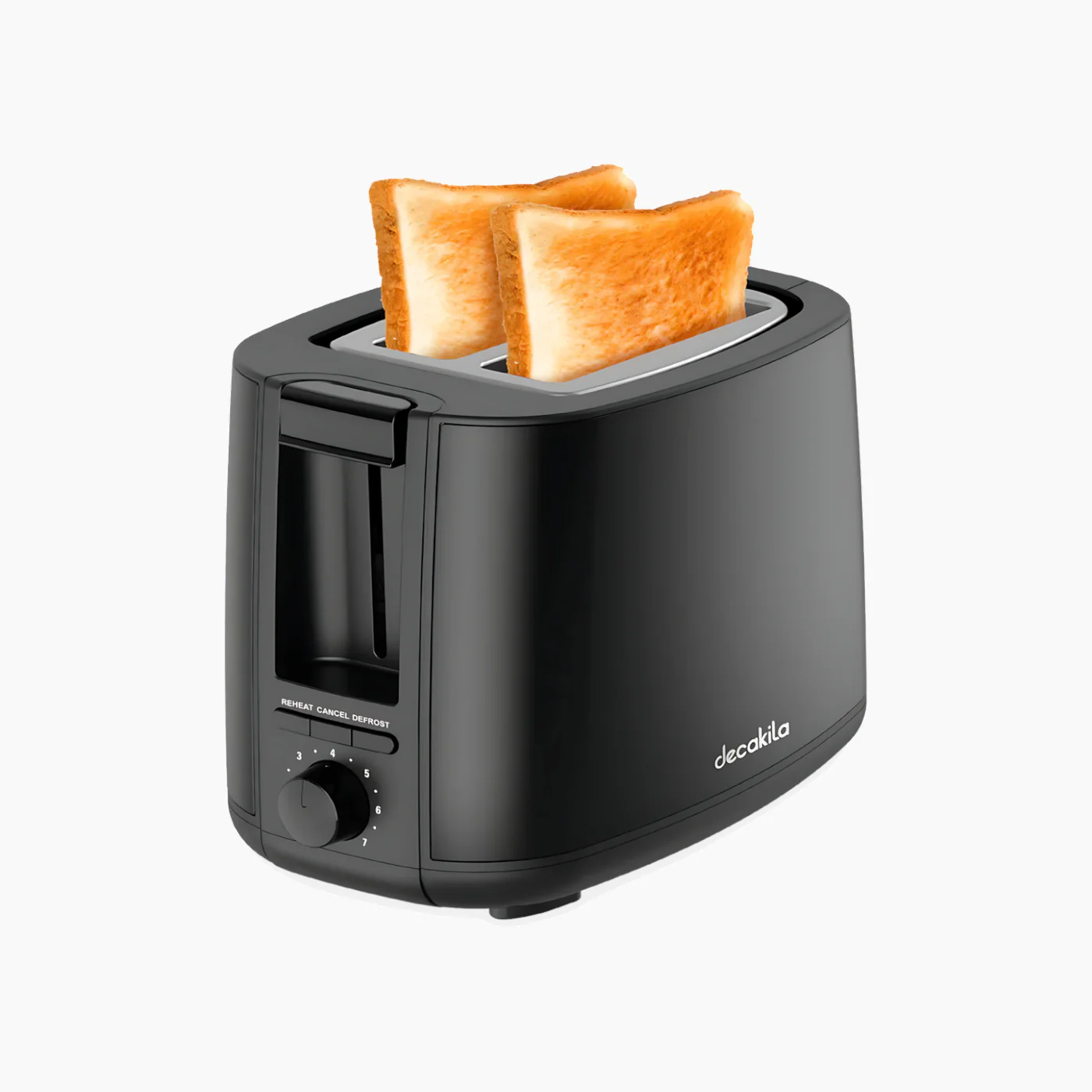 Decakila Kets008B 2-Slice Toaster 750W - Image 2
