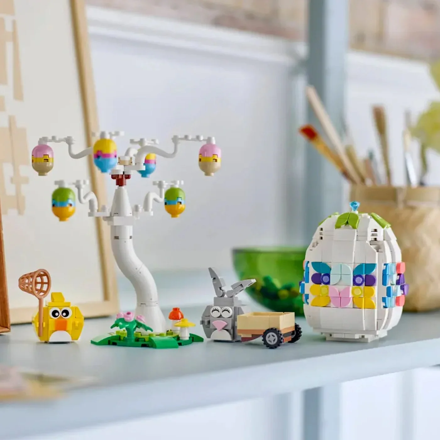 LEGO Decorative Easter Egg- 386 Pcs - Image 2