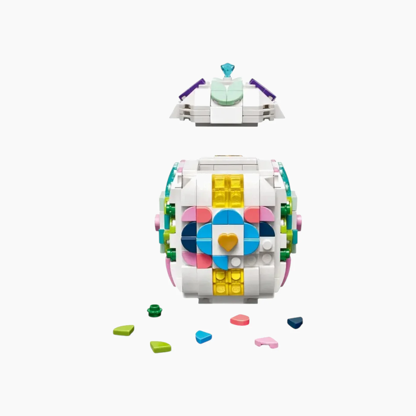 LEGO Decorative Easter Egg- 386 Pcs - Image 5