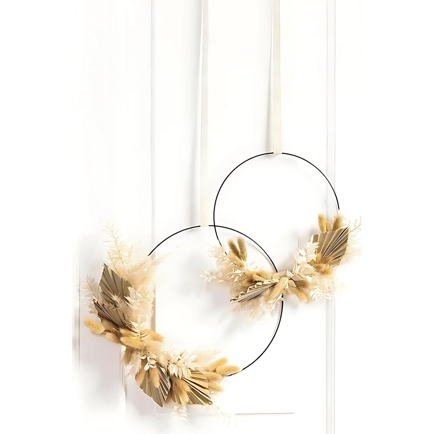 Folia Decorative Metal Rings - Image 2
