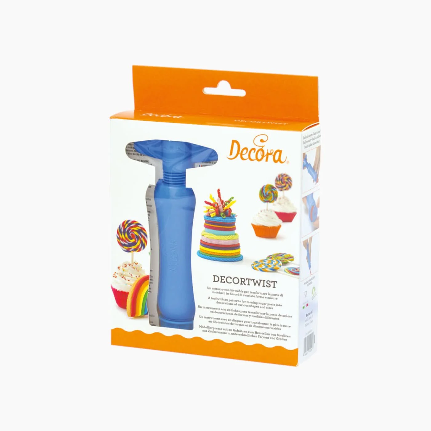 Decora Decortwist with 20 Patterns Die Cutter - Image 2