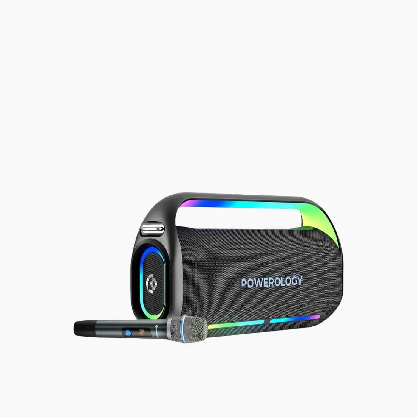 Powerology Deep Bass Party Speaker